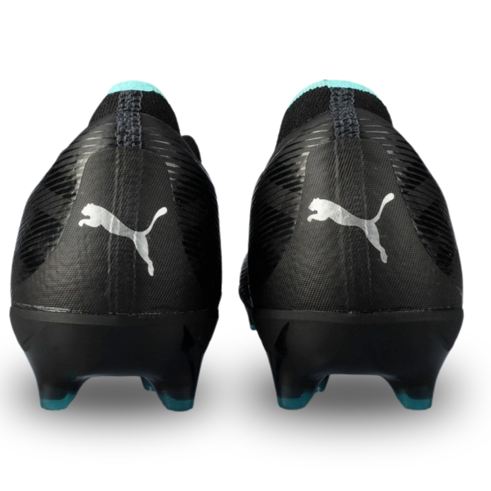 PUMA Ultra Nitro 7 Match FG/AG Soccer Cleats (Black/Intense Mint)