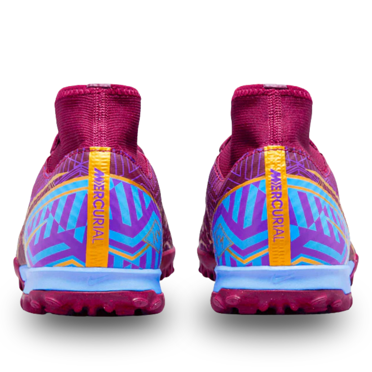 Nike Zoom Superfly 9 Academy KM Turf (Remolacha oscura/Oro intenso metálico)