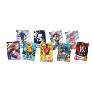 Panini Premier League 2025 Adrenalyn XL Plus Trading Card Single Pack (8 Cards)