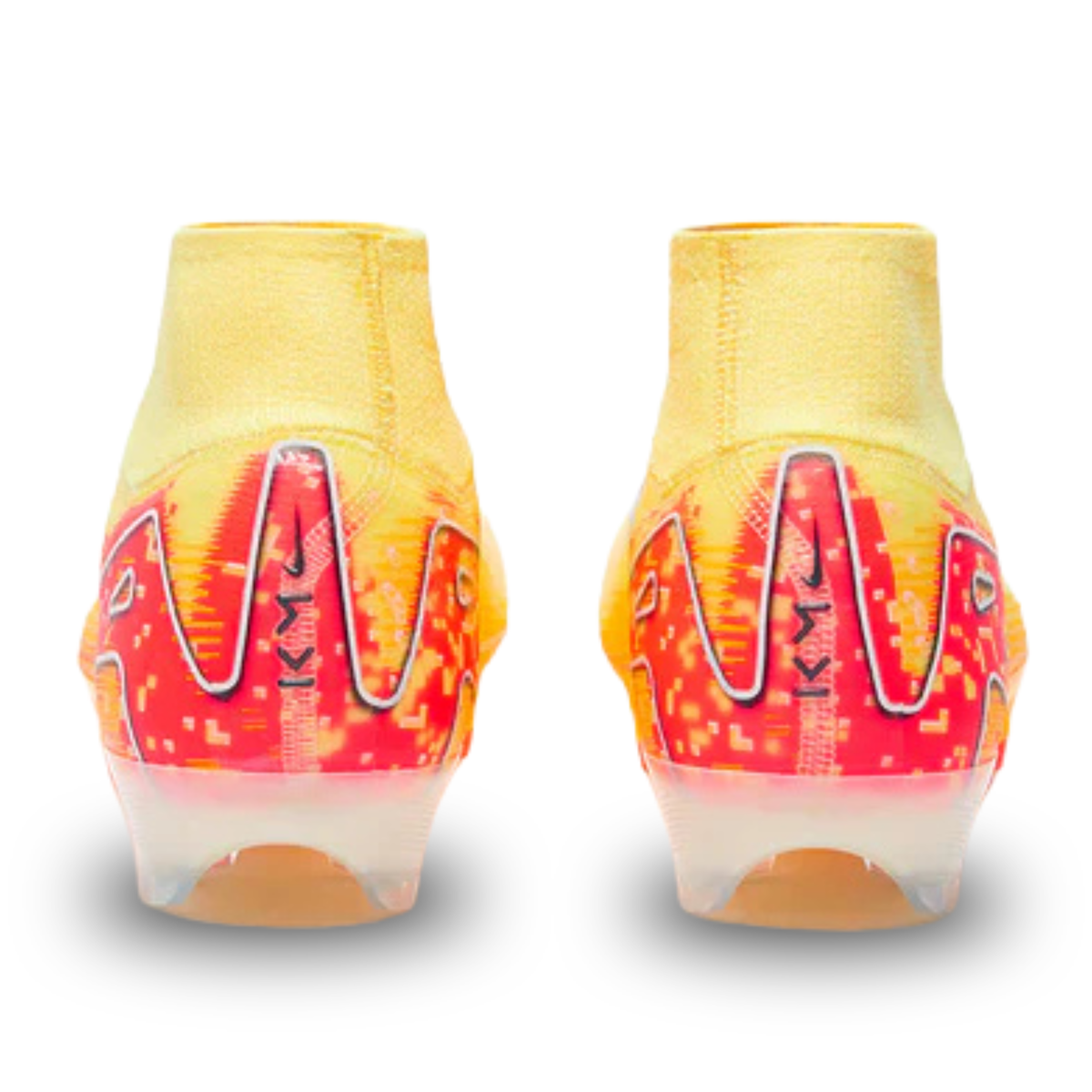 Nike Zoom Superfly 10 Elite KM FG Soccer Cleats (Light Laser Orange/Armory Navy)