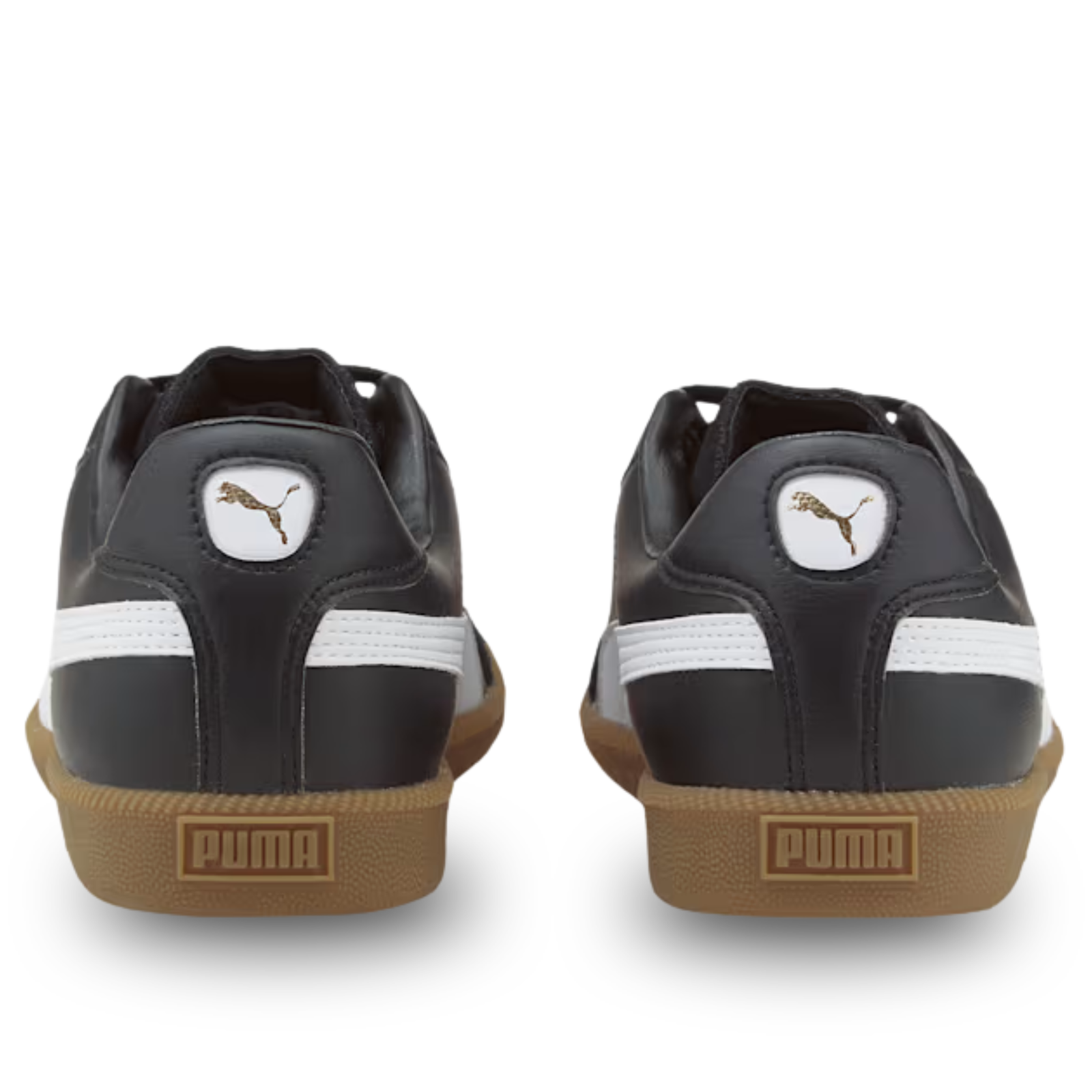 Puma King 21 Indoor Soccer Shoes (Puma Black/Puma White/Gum)