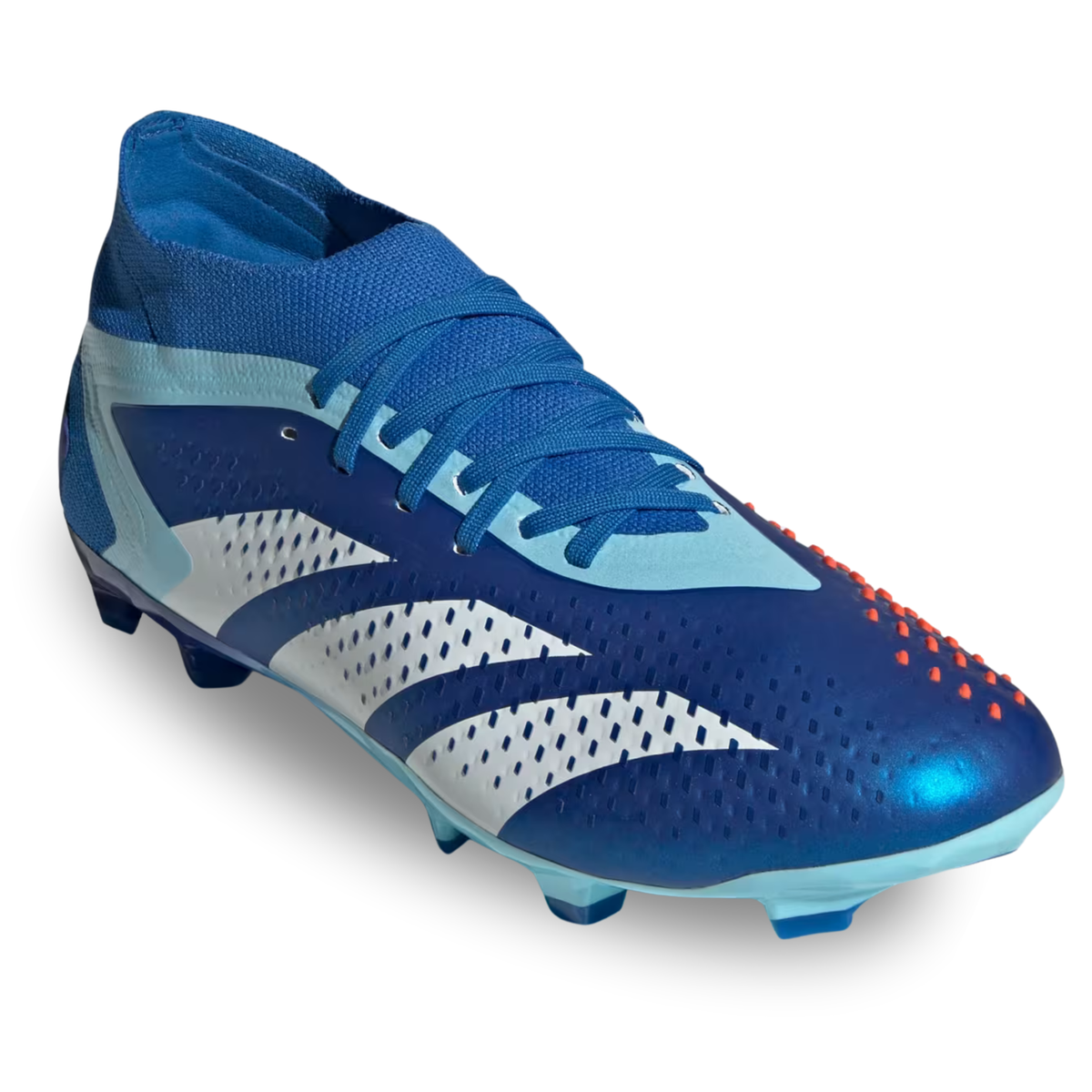 adidas Predator Accuracy.2 Firm Ground Soccer Cleats (Bright Royal/Bliss Blue)