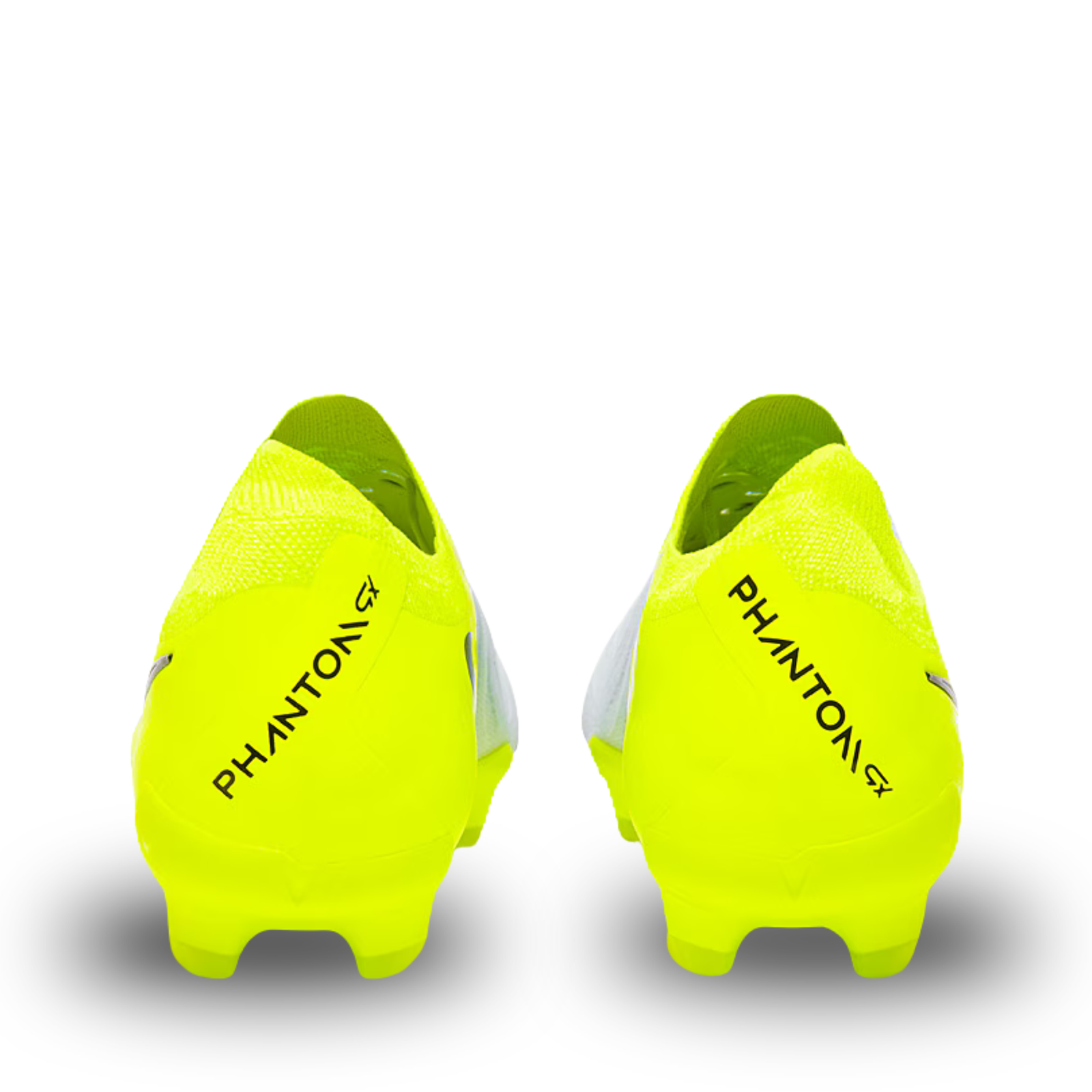 Nike Phantom GX II Pro FG Soccer Cleats (Metallic Silver/Black-Volt)