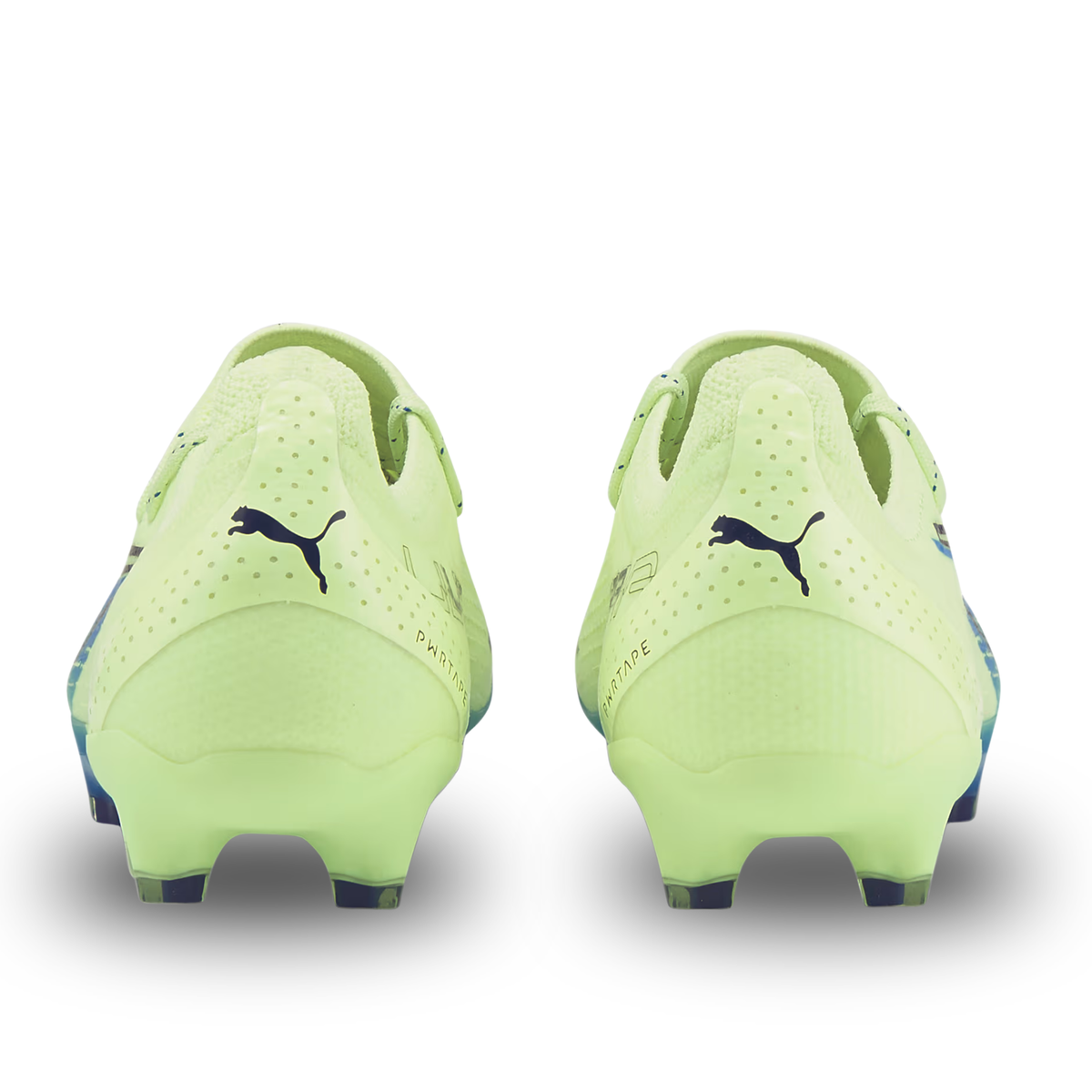 Puma Ultra Ultimate FG/AG Soccer Cleats (Fizzy Light/Parisian Blue)