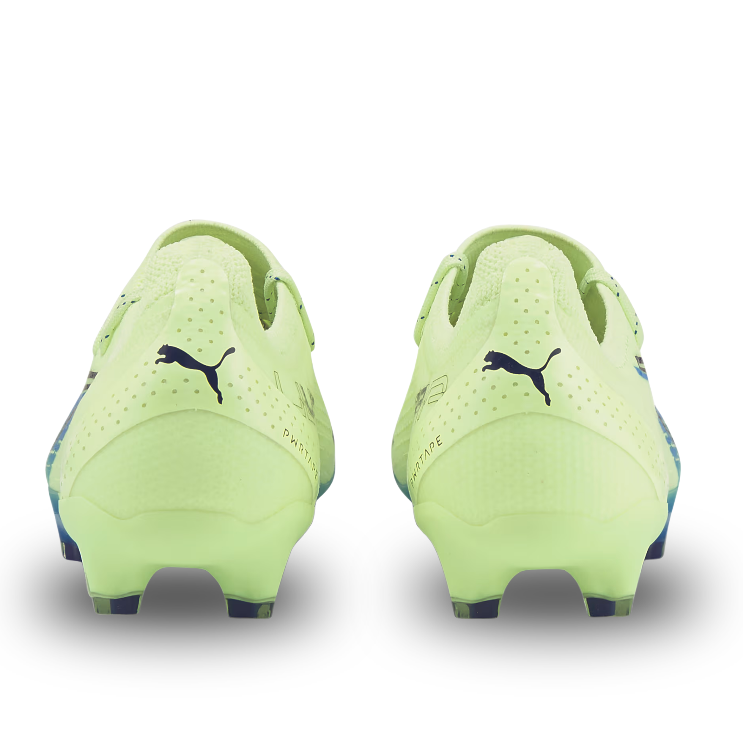 Puma Ultra Ultimate FG/AG Soccer Cleats (Fizzy Light/Parisian Blue)
