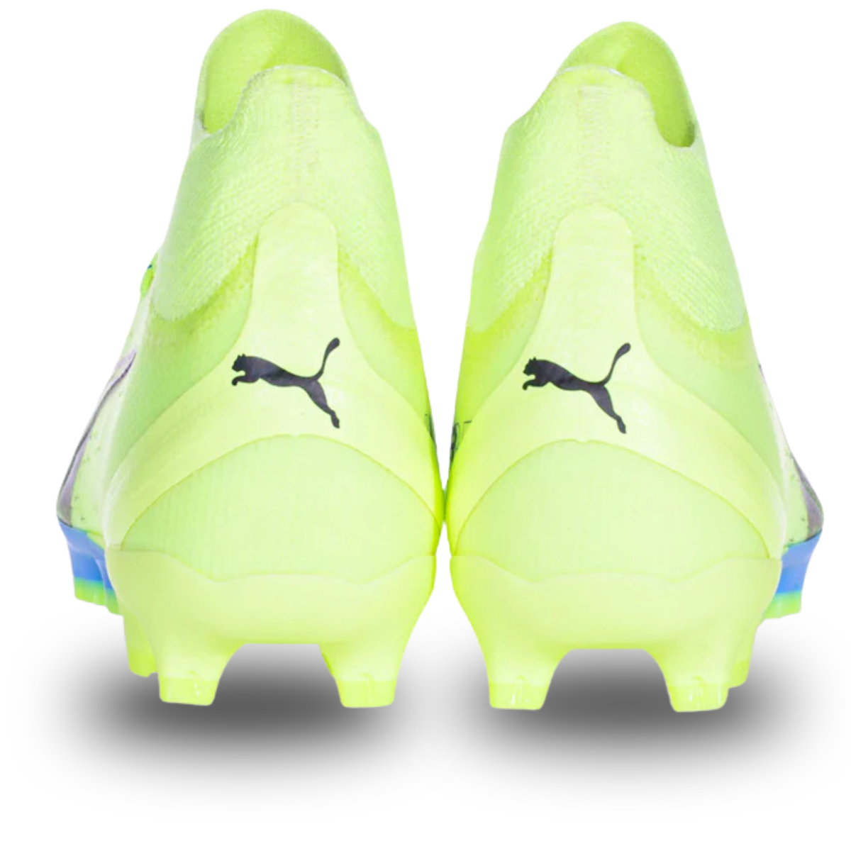 Puma Ultra Pro FG/AG Soccer Cleats (Fizzy Light/Parisian Blue)