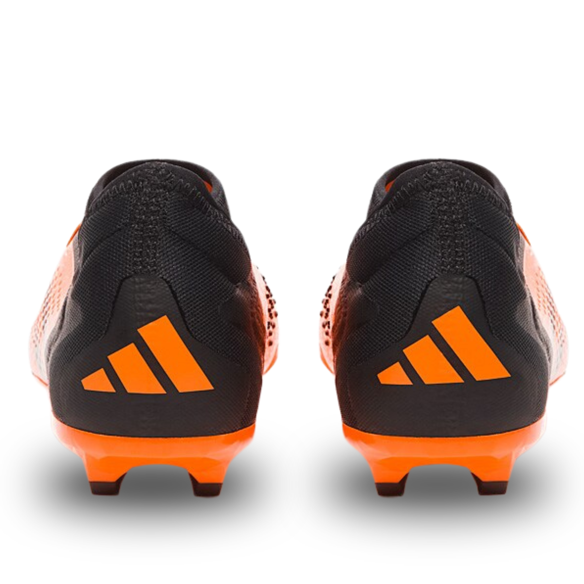 adidas Jr. Predator Accuracy.1 FG Soccer Cleats (Solar Orange/Black)