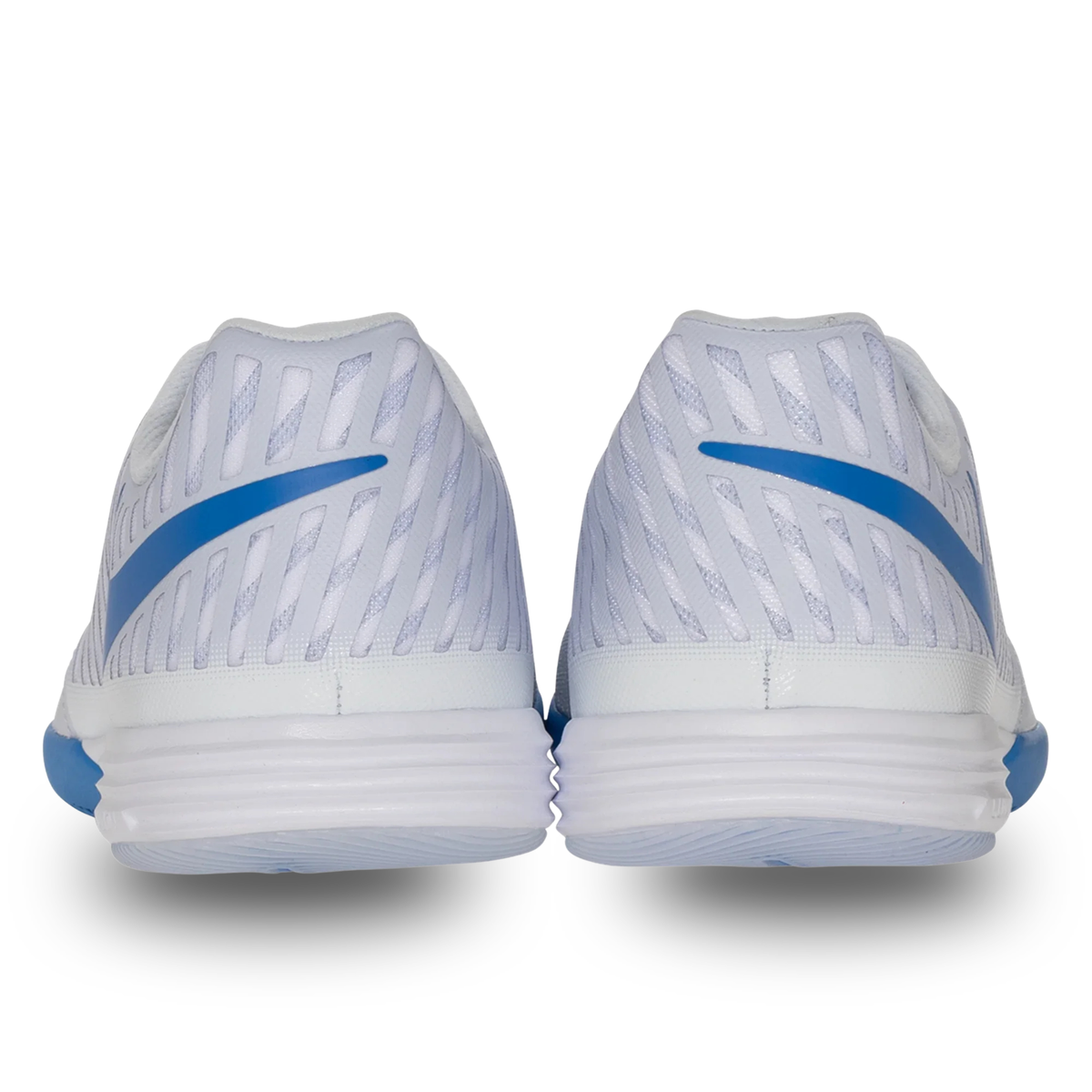 Nike Lunar Gato II Indoor Soccer Shoes (Football Grey/Light Photo Blue)