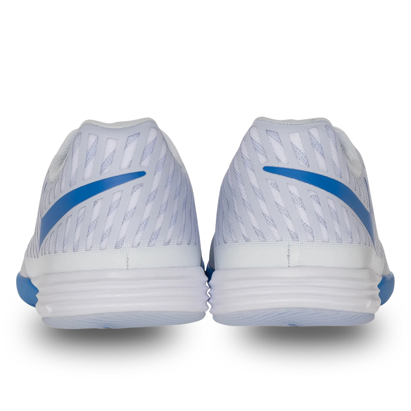 Nike Lunar Gato II Indoor Soccer Shoes (Football Grey/Light Photo Blue)