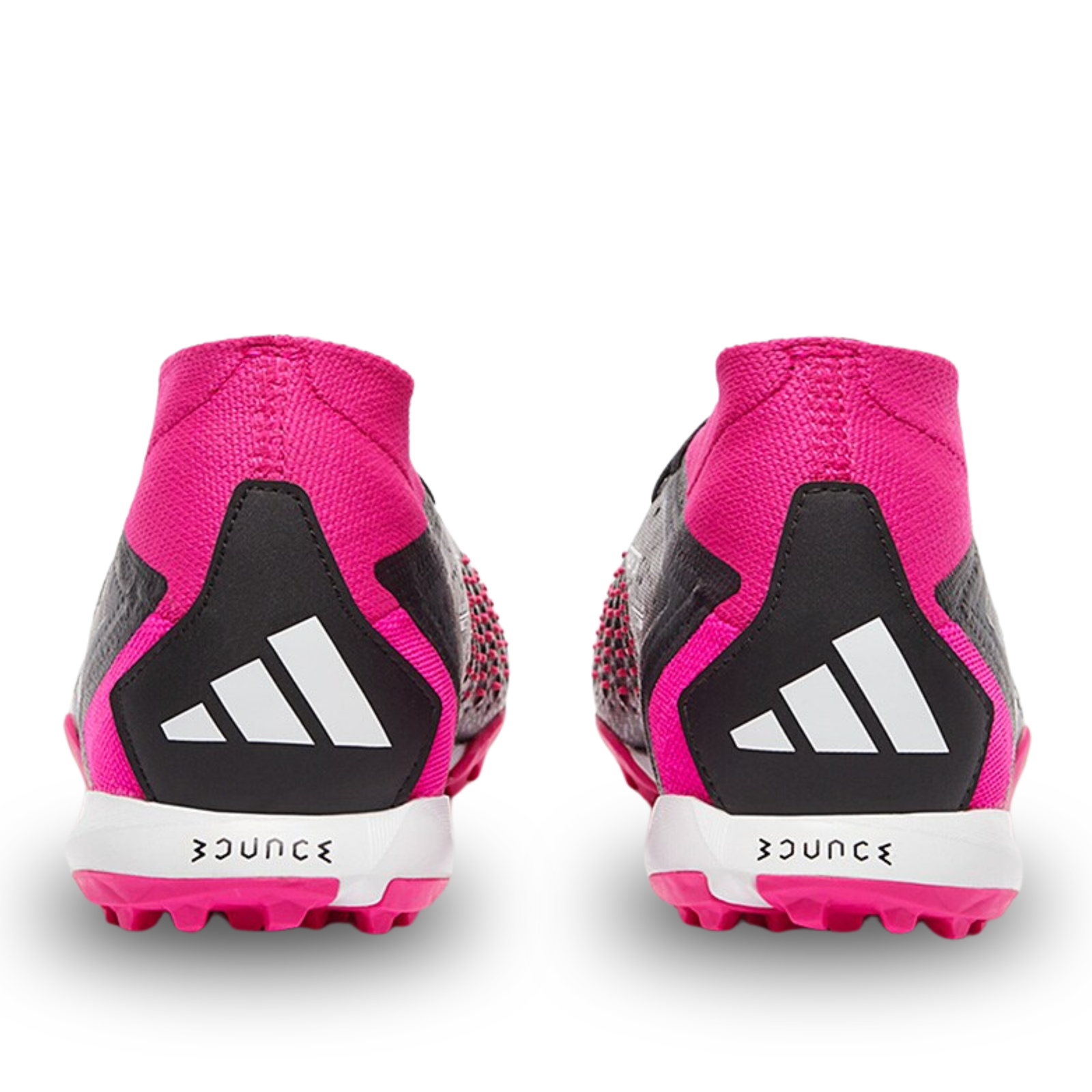 adidas Predator Accuracy.1 Turf Soccer Shoes (Core Black/Team Shock Pink)