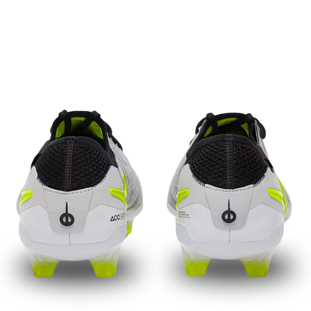 Nike Legend 10 Elite FG Soccer Cleats (Metallic Silver/Black-Volt)