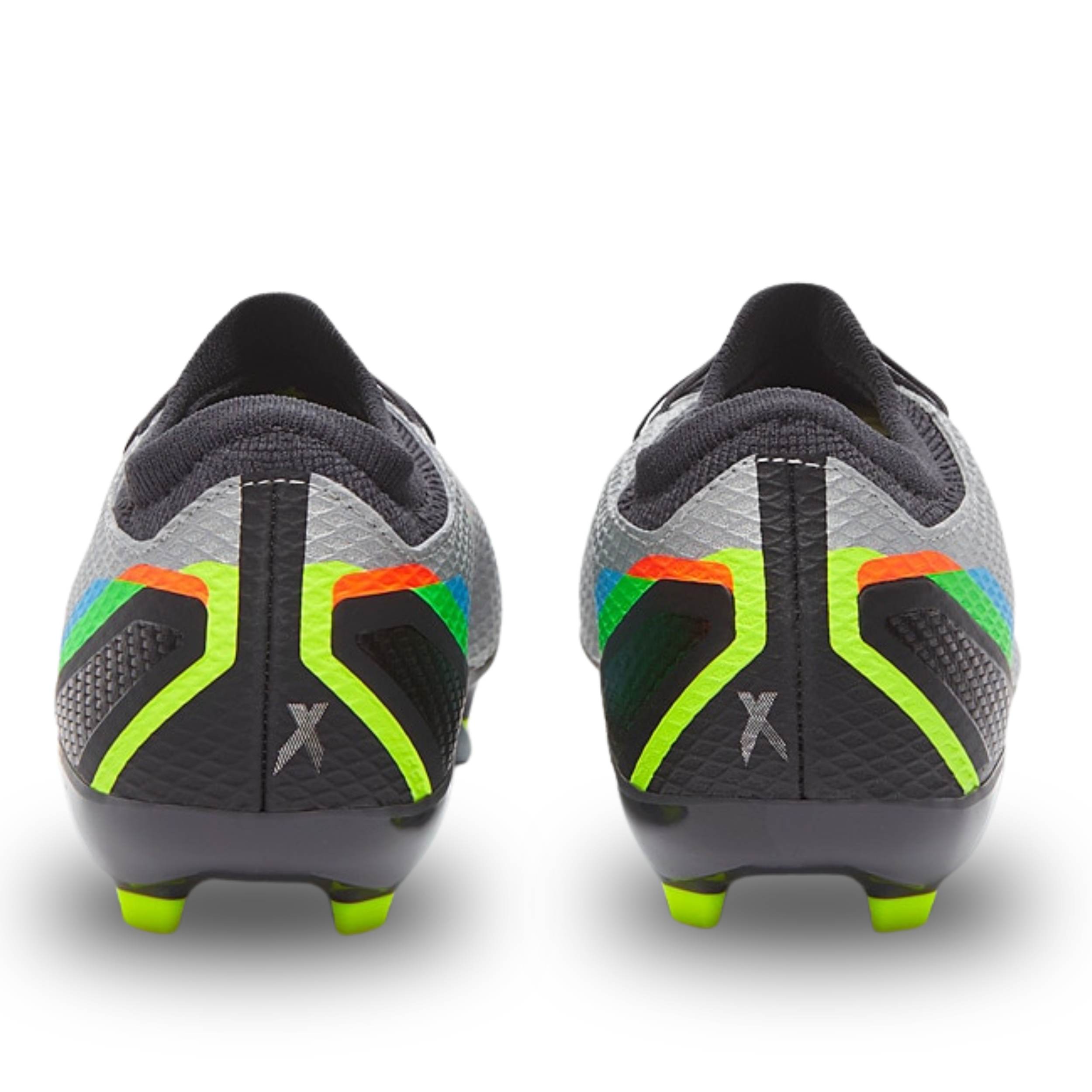 adidas X Speedportal.3 Firm Ground Soccer Cleats (Silver Metallic/Core