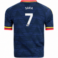 adidas Youth Arsenal Bukayo Saka Away Jersey 26/27 (Navy)
