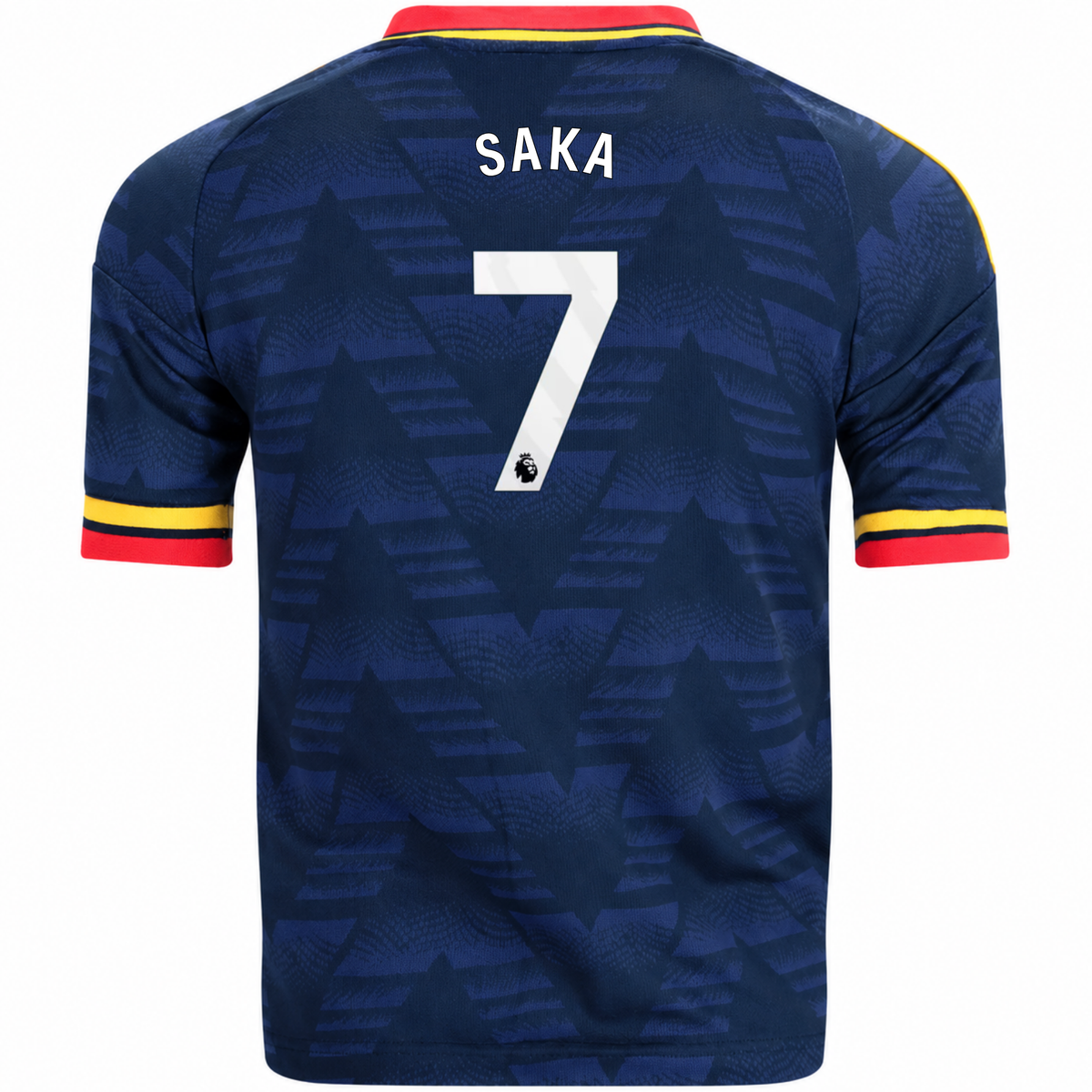 adidas Youth Arsenal Bukayo Saka Away Jersey 26/27 (Navy)