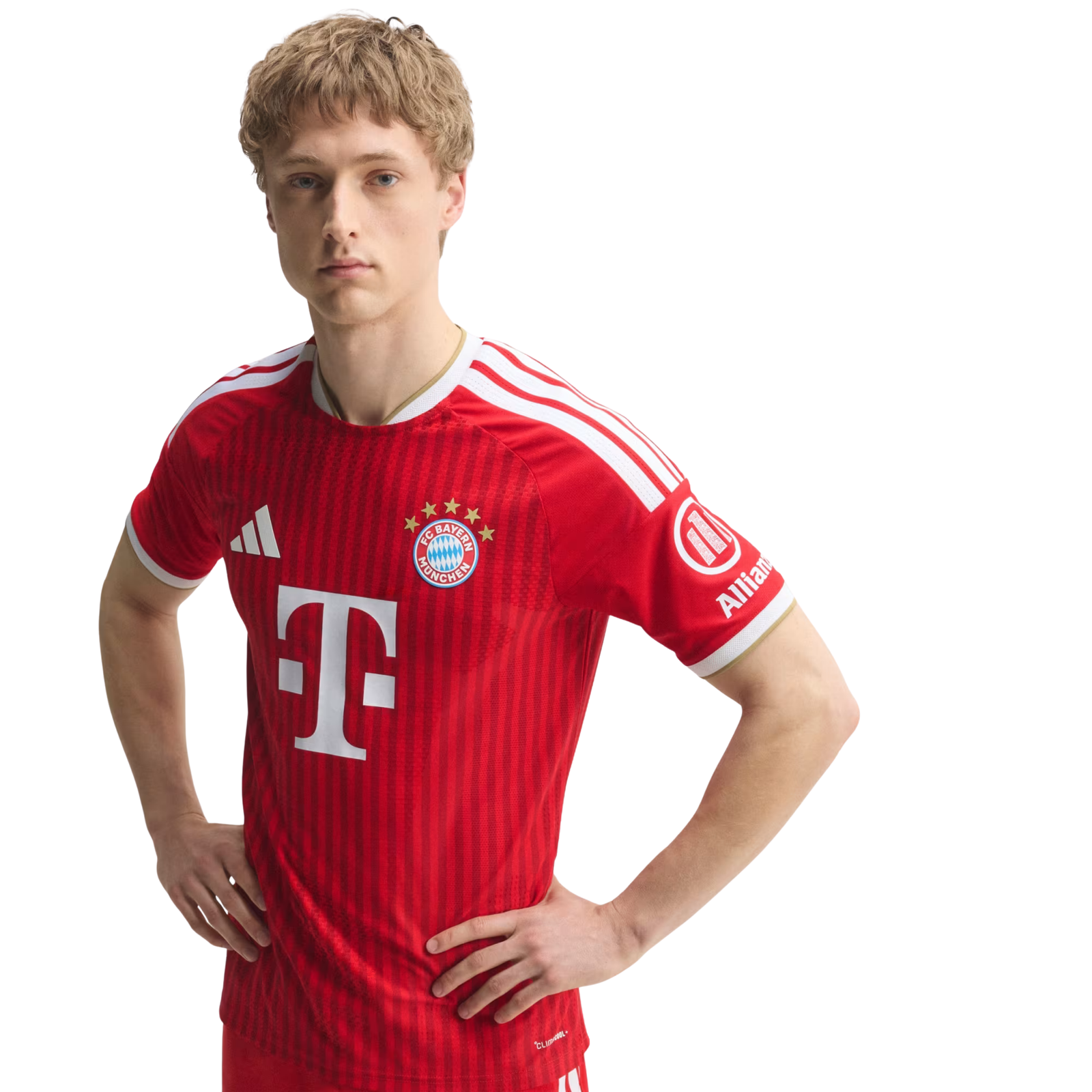 adidas Bayern Munich Authentic Home Jersey 26/27 (Red)
