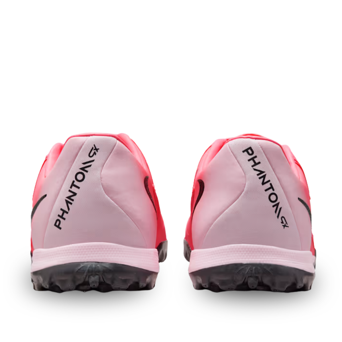 Nike Phantom GX II Academy Turf Soccer Shoes (Sunset Pulse/Black)
