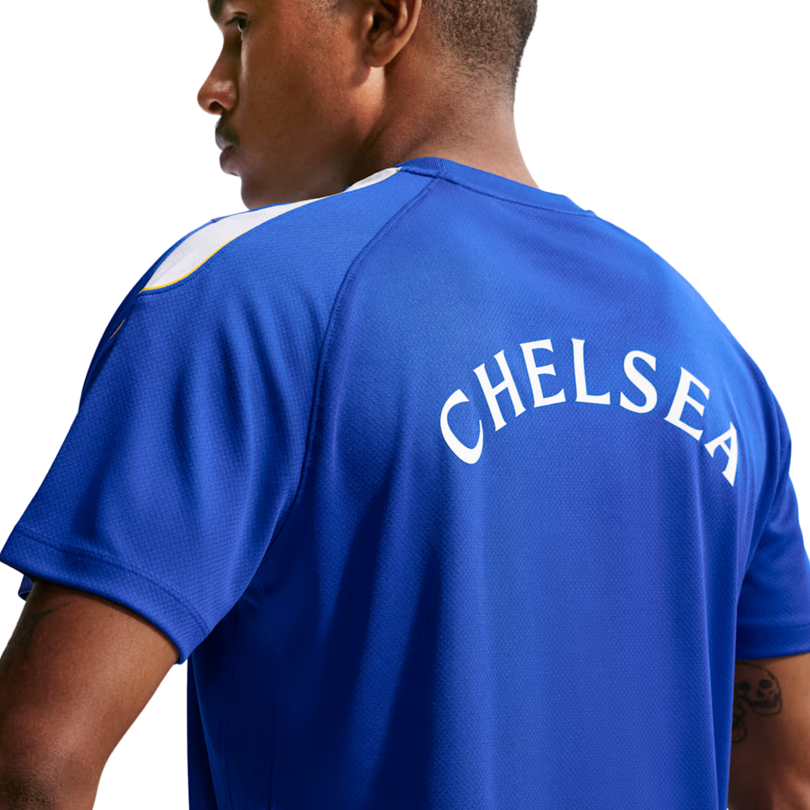 Nike Chelsea Strike Jersey 26/27 (Bright Royal/Gold)