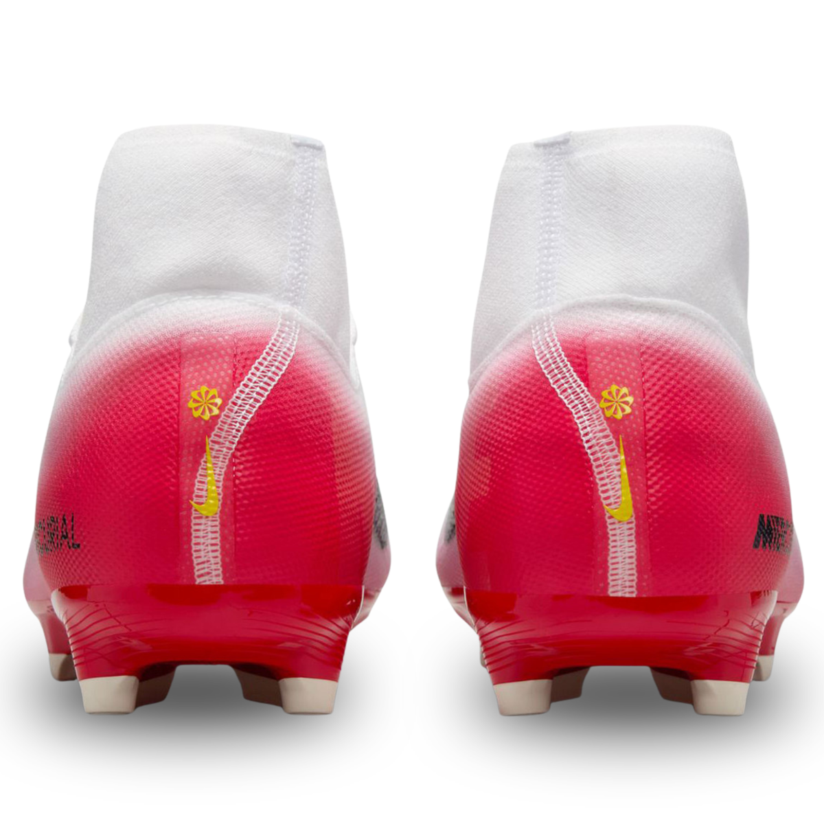 Nike Zoom Superfly 10 Academy LV8 Firm Ground/Multi Ground Soccer Cleats (University Red/Dark Obsidian)