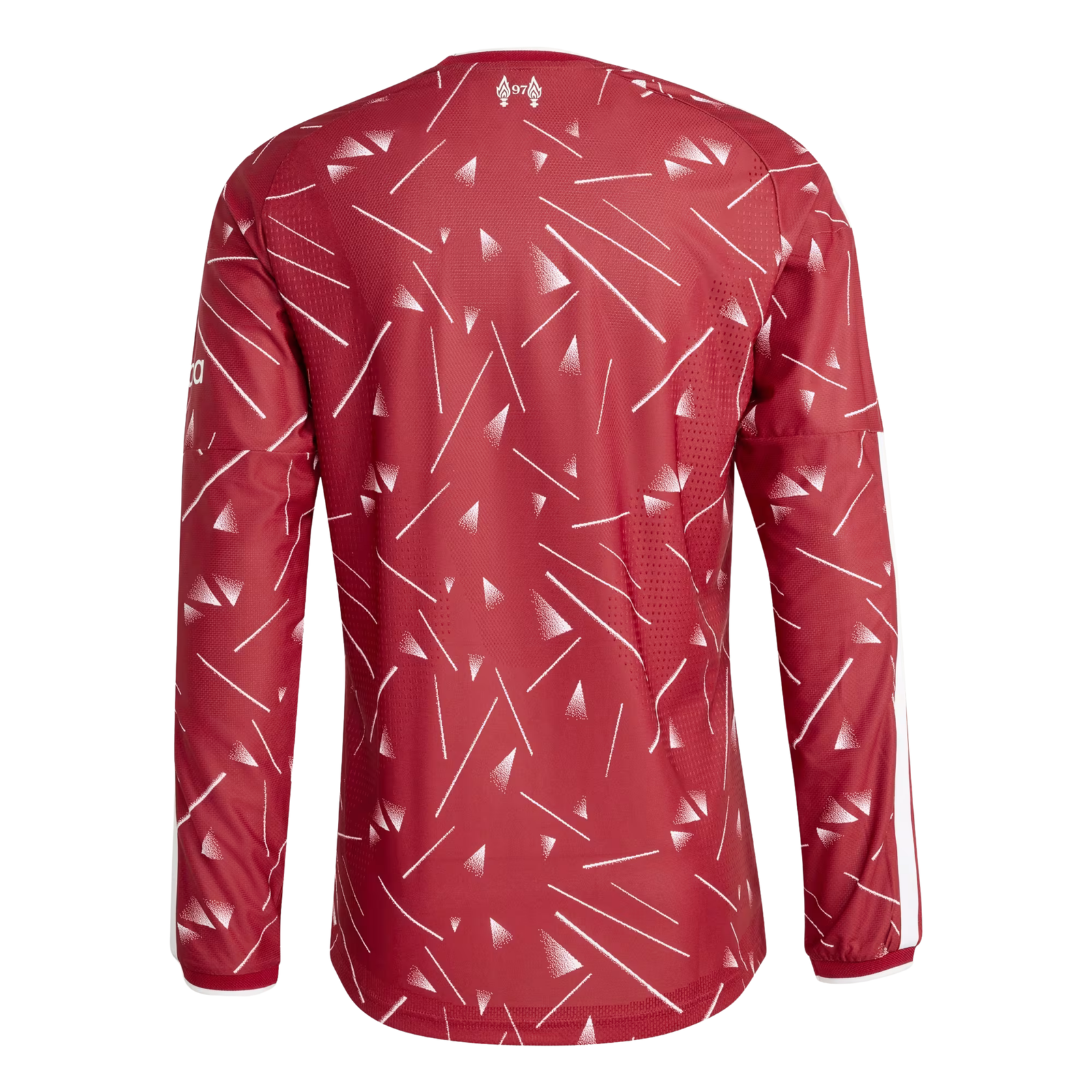 adidas Liverpool Authentic Long Sleeve Home Jersey 26/27 (Red)