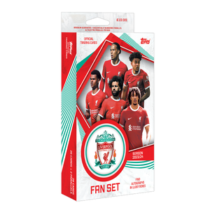 Topps Liverpool Fan Set Trading Cards 23/24