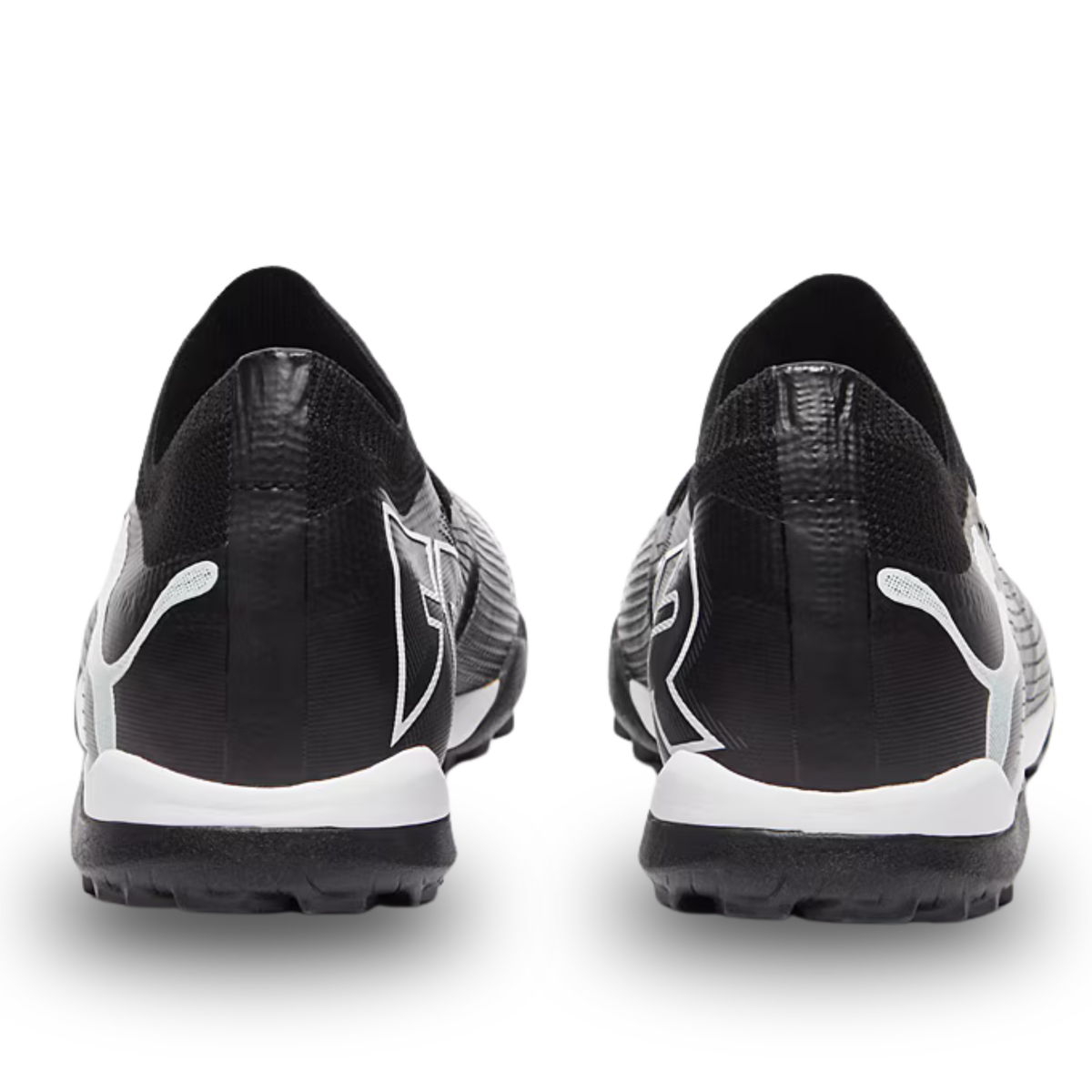 Puma Future 7 Match Turf Soccer Shoes (Puma Black/Puma White)