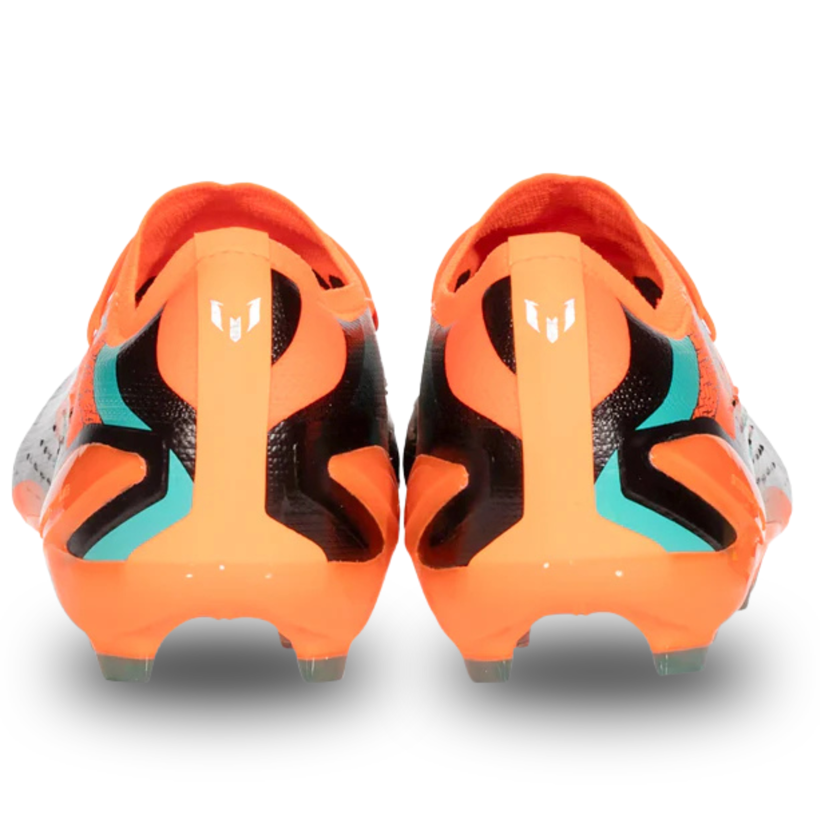 adidas X Speedportal Messi.1 Firm Ground Soccer Cleats (Team Solar Orange/Metallic Silver)