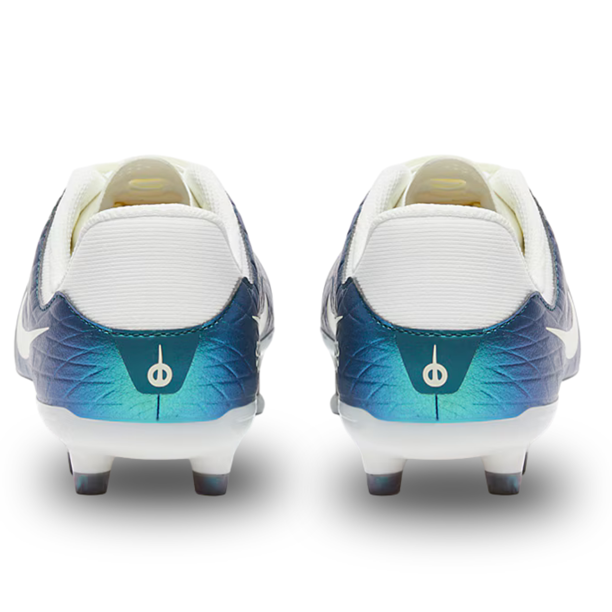 Nike Jr. Legend 10 Academy FG/MG Soccer Cleats (Dark Atomic Teal/Sail)