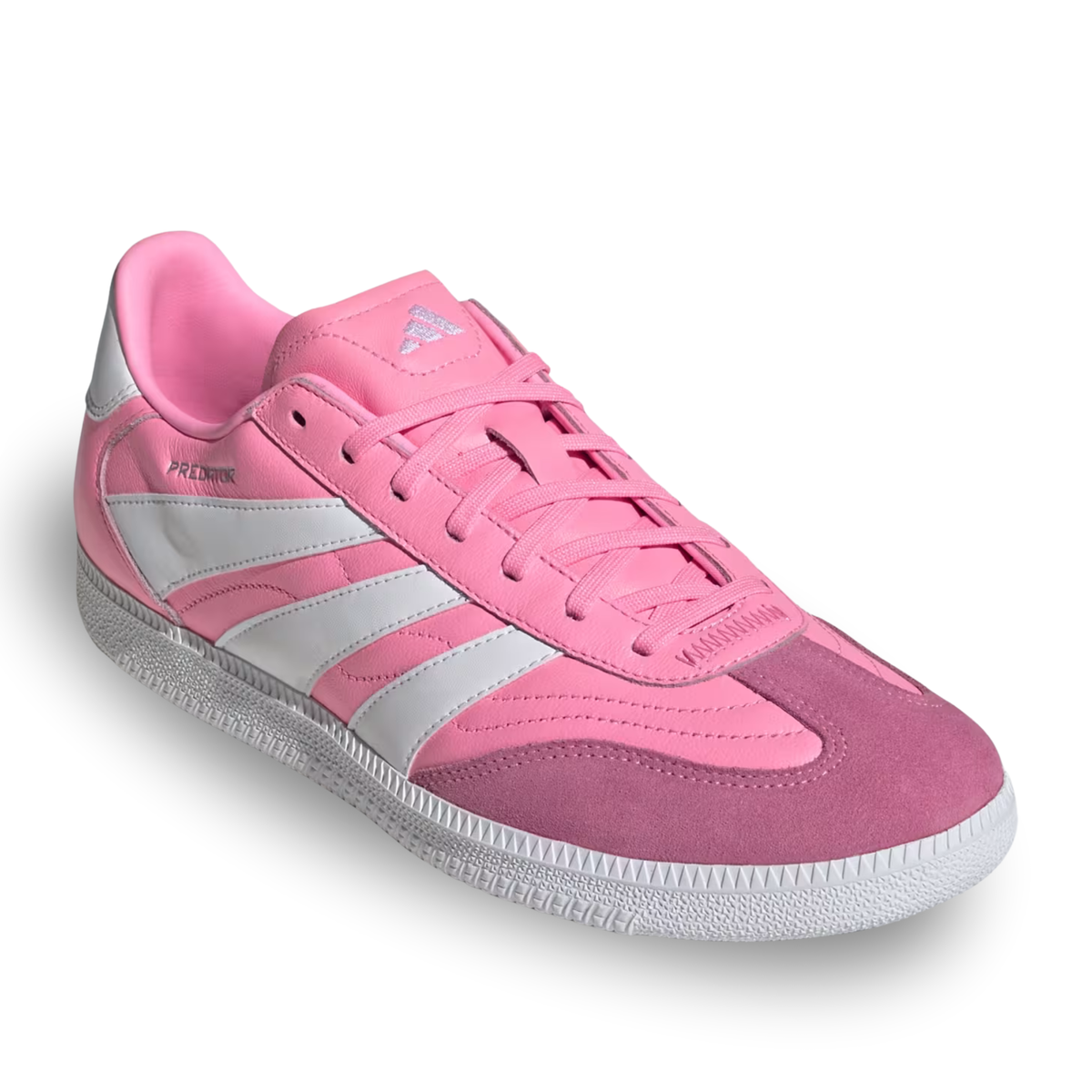 adidas Predator Freestyle Indoor Soccer Shoes (Pink)