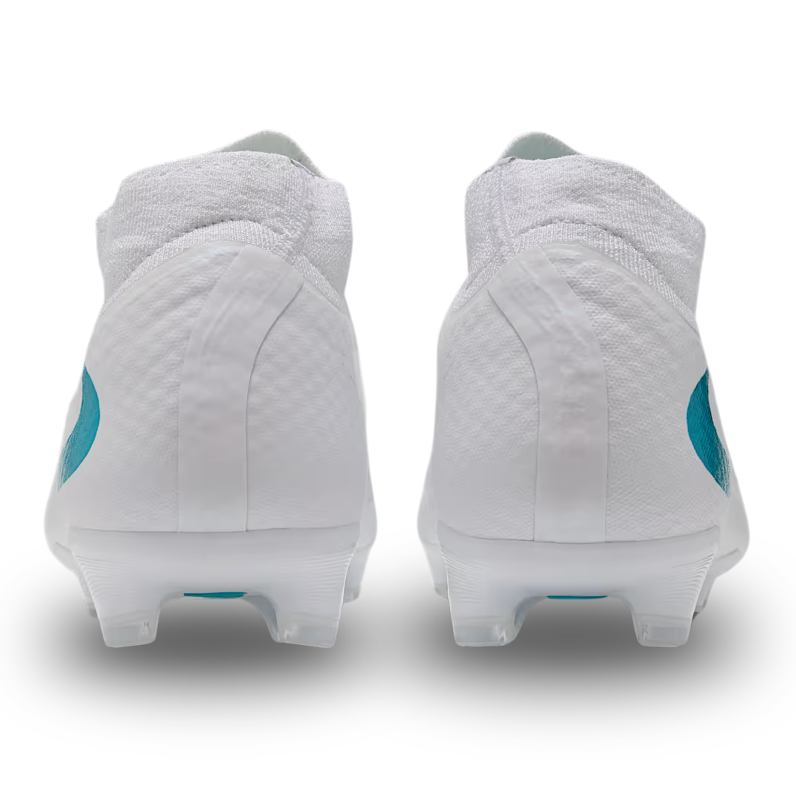 Nike Phantom 6 High Academy FG/MG Soccer Cleats (White/Dusty Cactus)