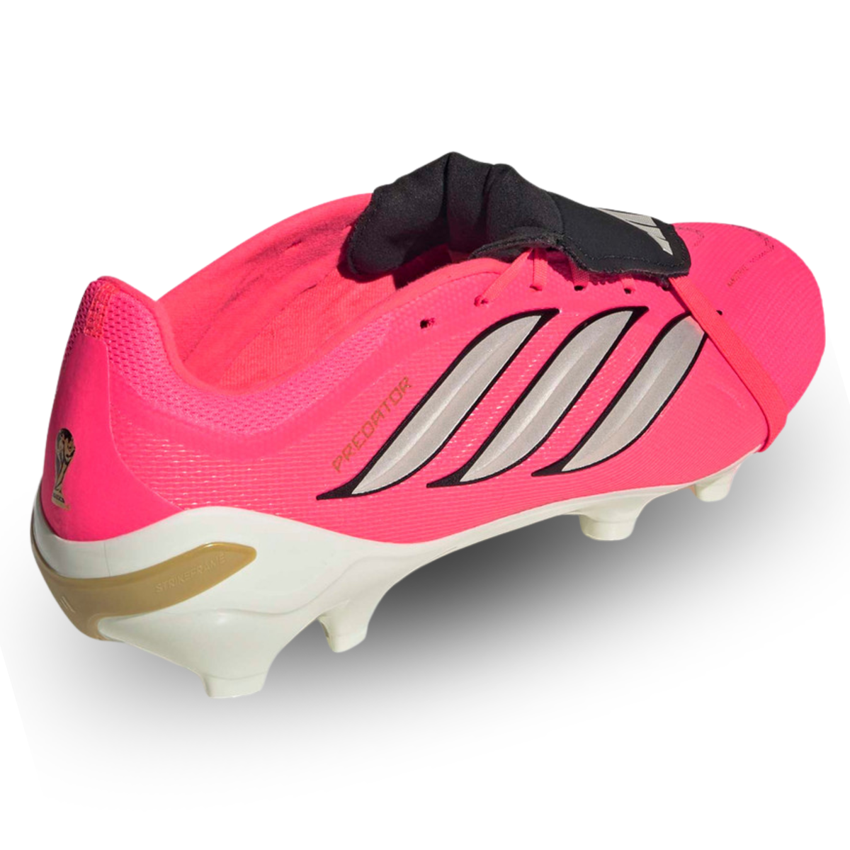 adidas Predator League FT FG Soccer Cleats (Solar Turbo/Thermal Chrome)