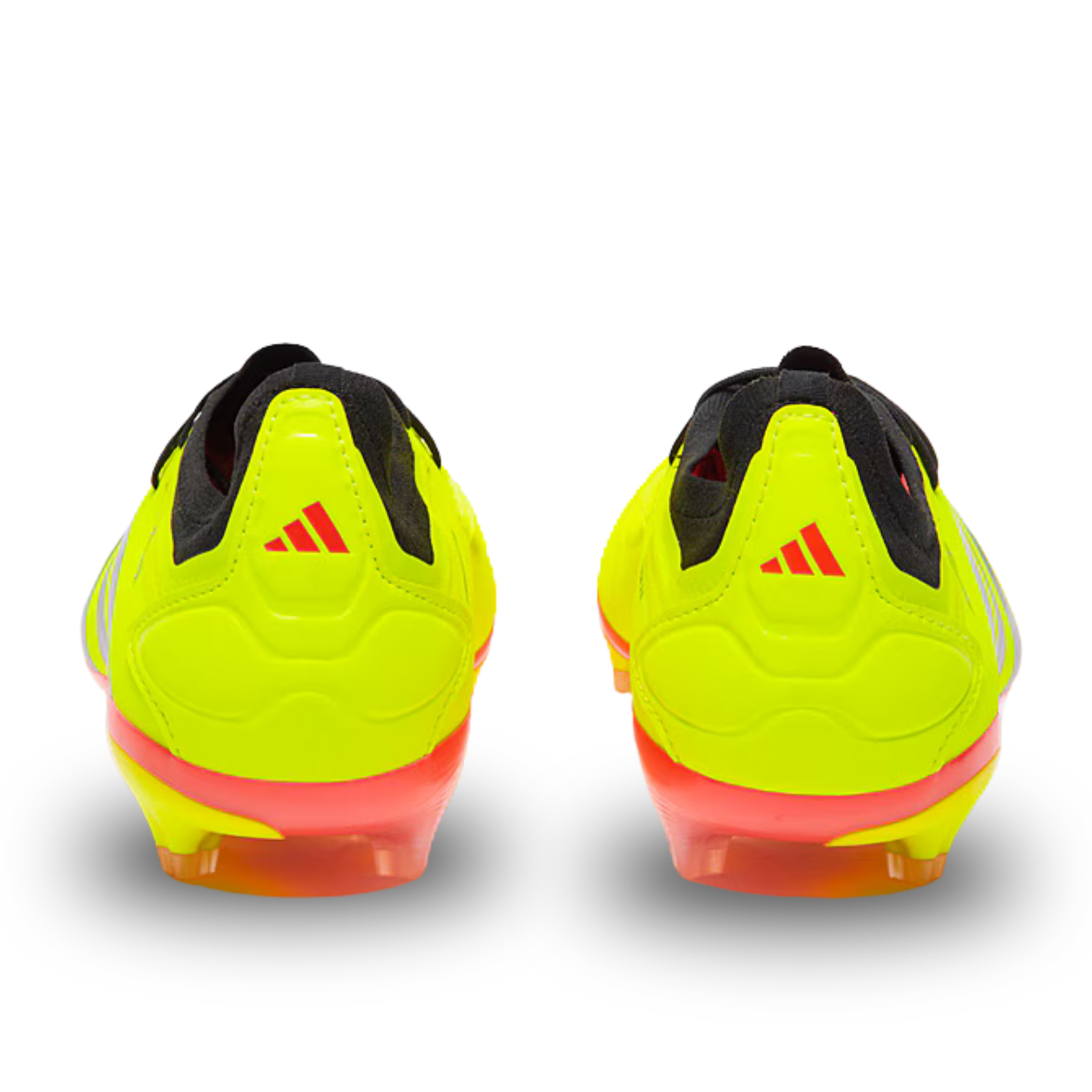 adidas Predator Pro FG Soccer Cleats (Solar Yellow/Black/Solar Red)
