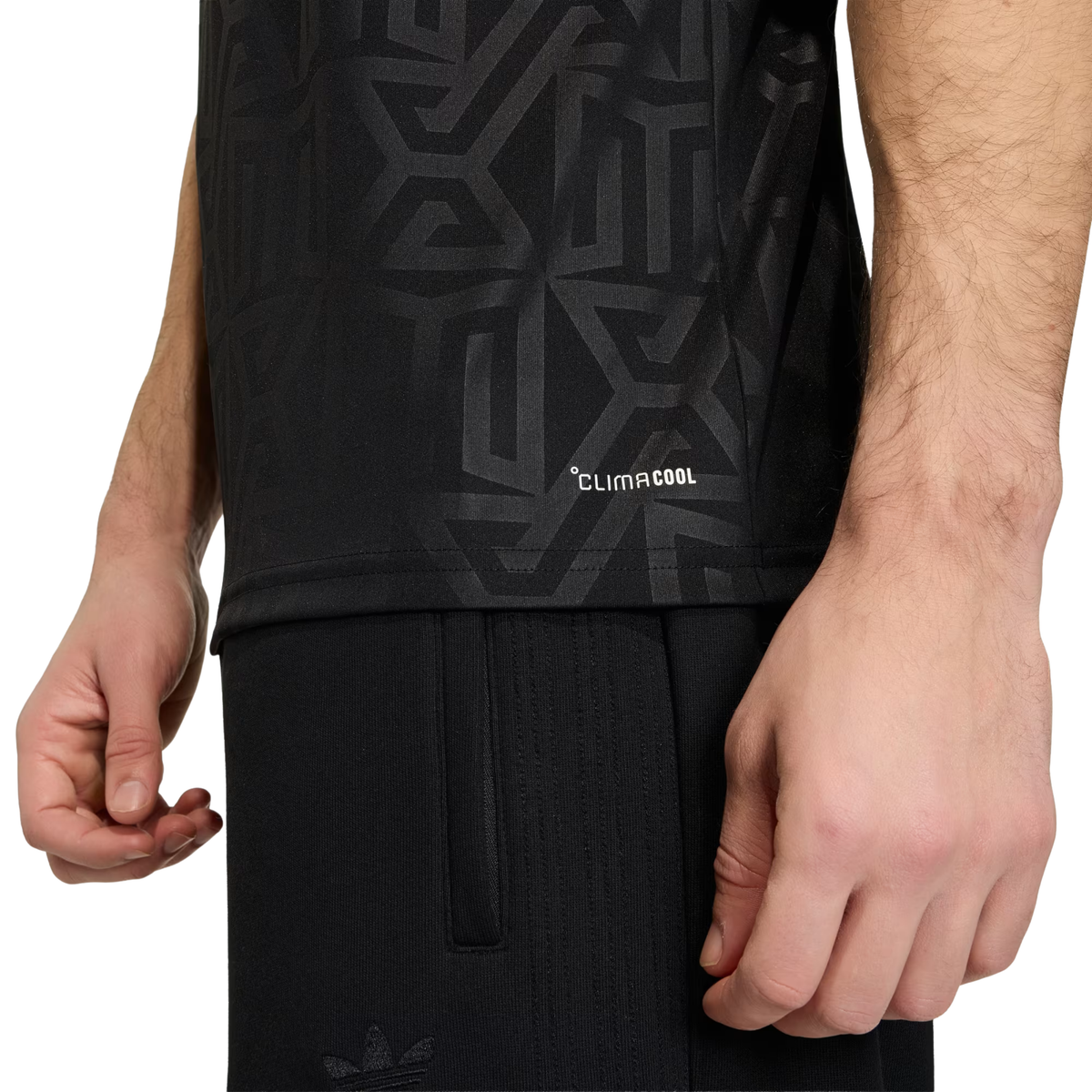 adidas Men's Mexico Alexis Vega Stadium Third Jersey 25/26 (Black)