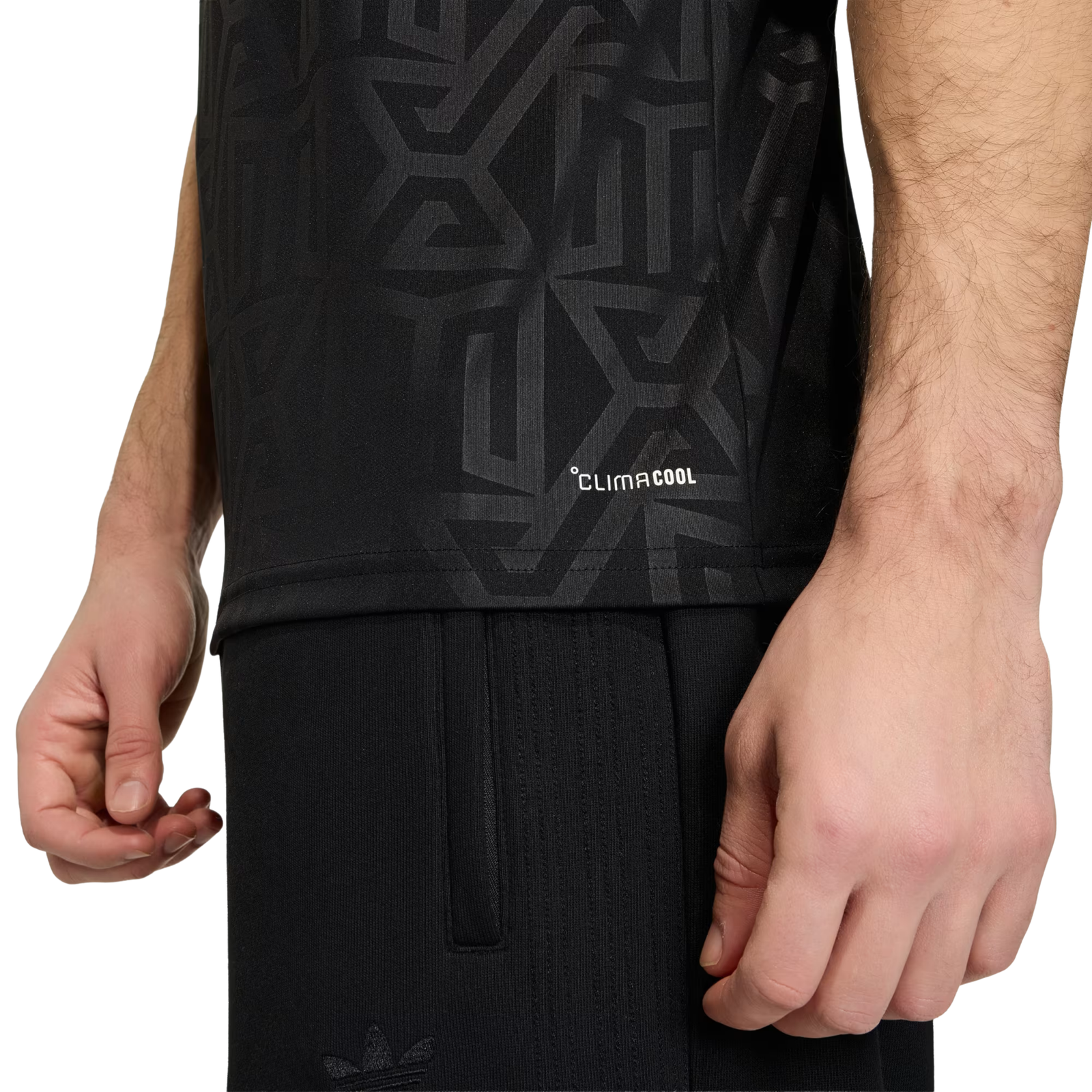 adidas Men's Mexico Alexis Vega Stadium Third Jersey 25/26 (Black)