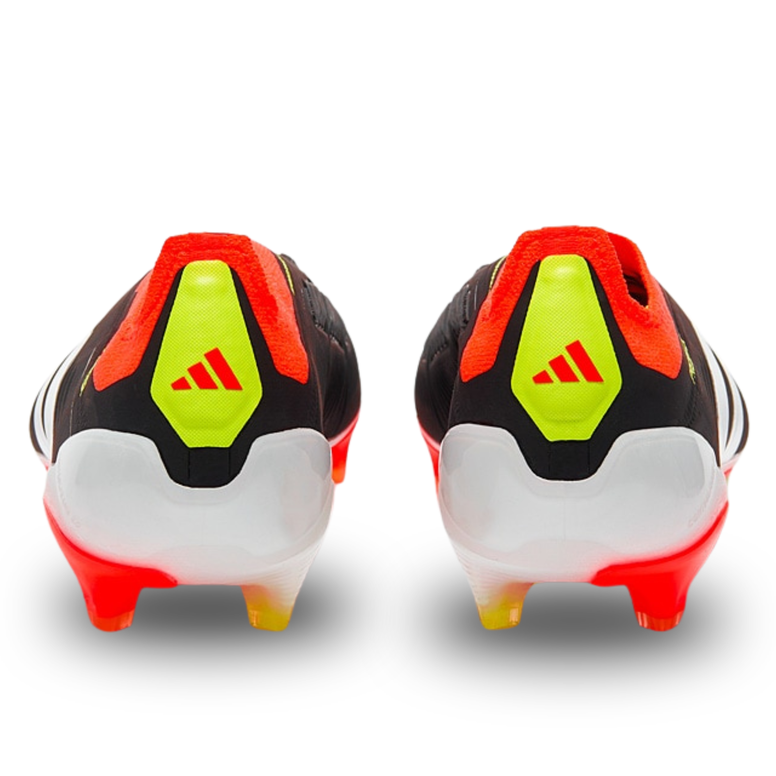 adidas Predator Elite LL FG Soccer Cleats (Black/Solar Red)