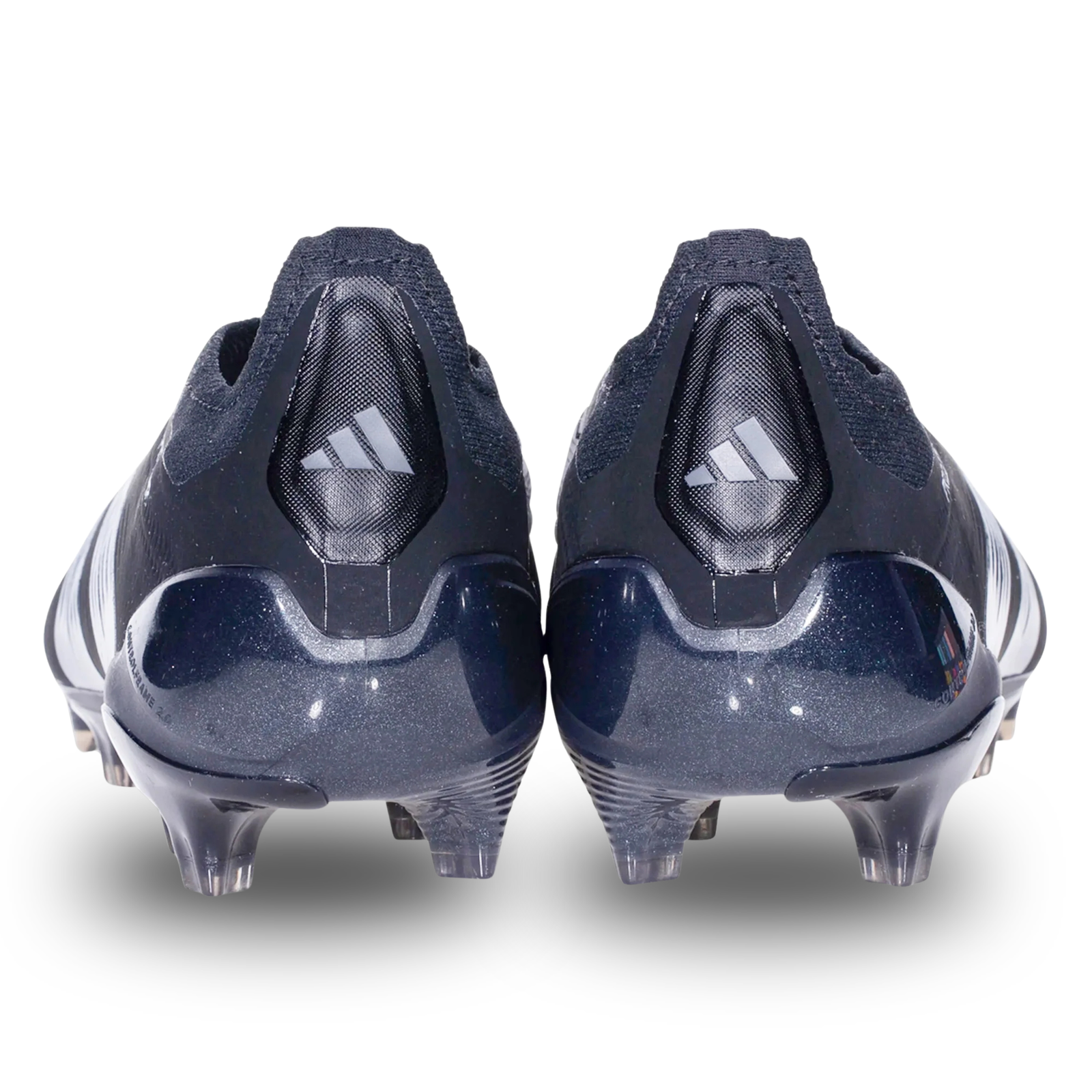 adidas Predator Elite LL Firm Ground Soccer Cleats (Black/Black)