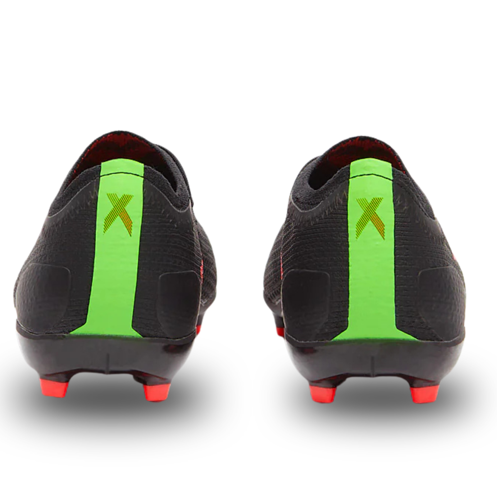 Botines de fútbol adidas Jr. X Speedportal.1 FG (Núcleo Negro/Rojo Solar/Amarillo Solar)