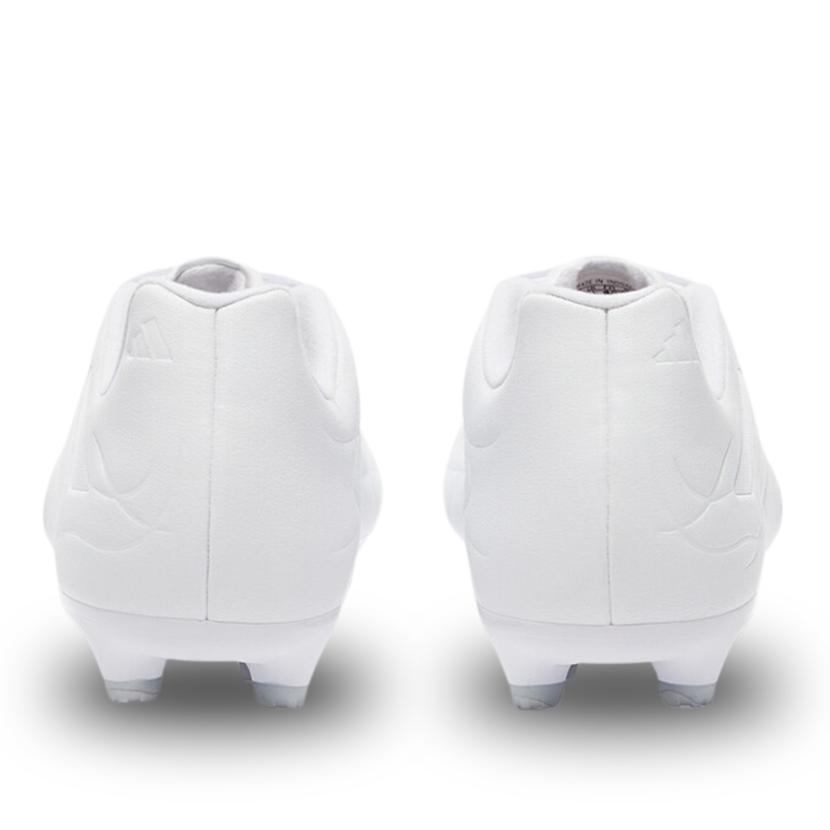 adidas Copa Pure.3 Firm Ground Soccer Cleats (White/White)