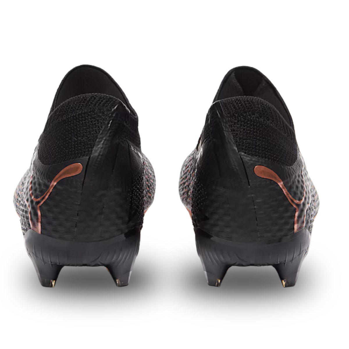 Puma Future 7 Ultimate FG/AG Soccer Cleats (Puma Black/Copper Rose)