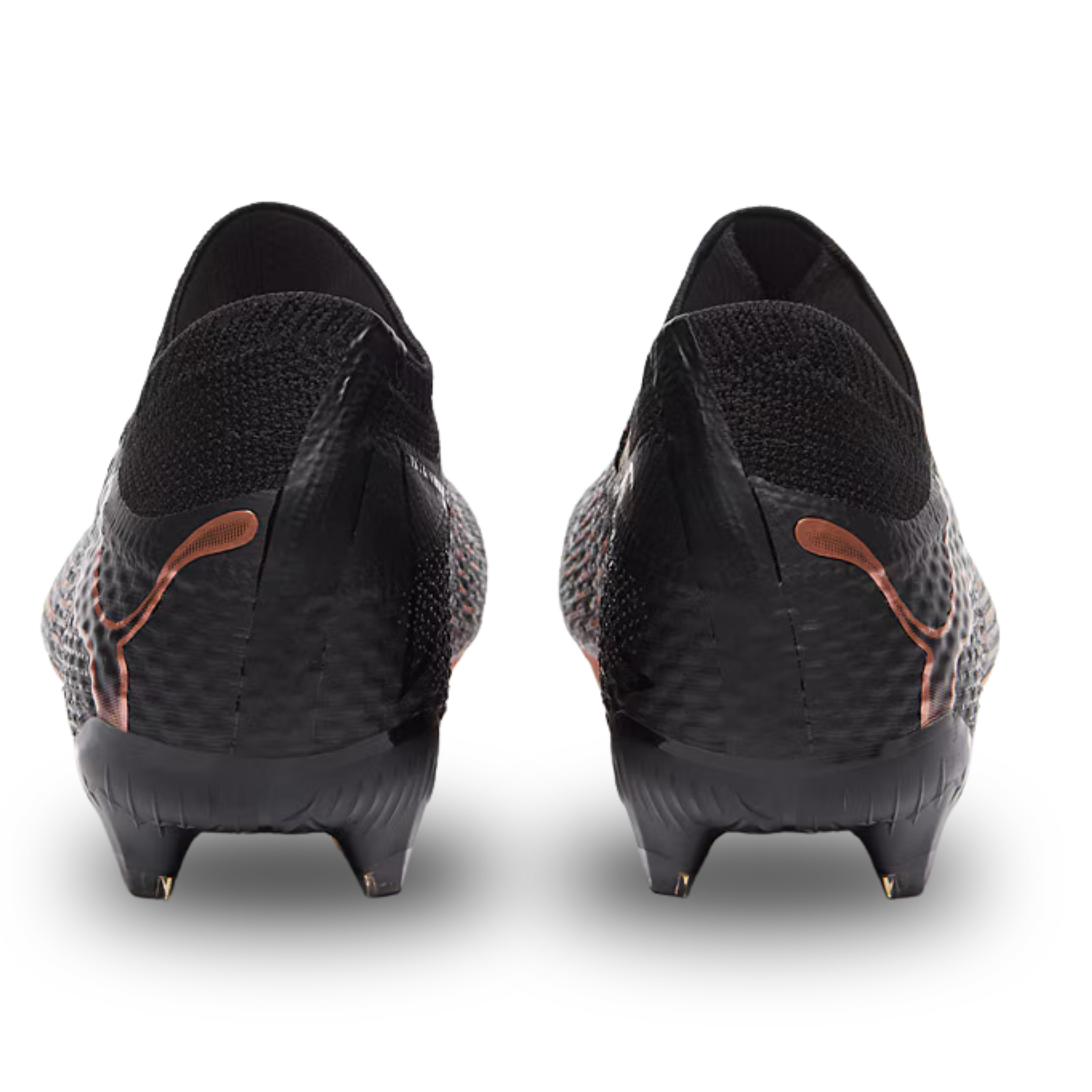 Puma Future 7 Ultimate FG/AG Soccer Cleats (Puma Black/Copper Rose)