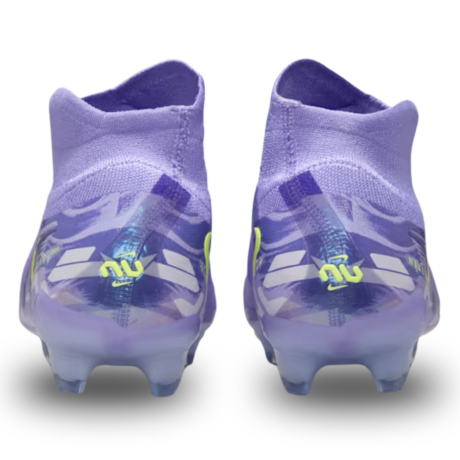 Nike United Phantom Luna II Elite FG Soccer Cleats (Purple Agate/Barely Volt)