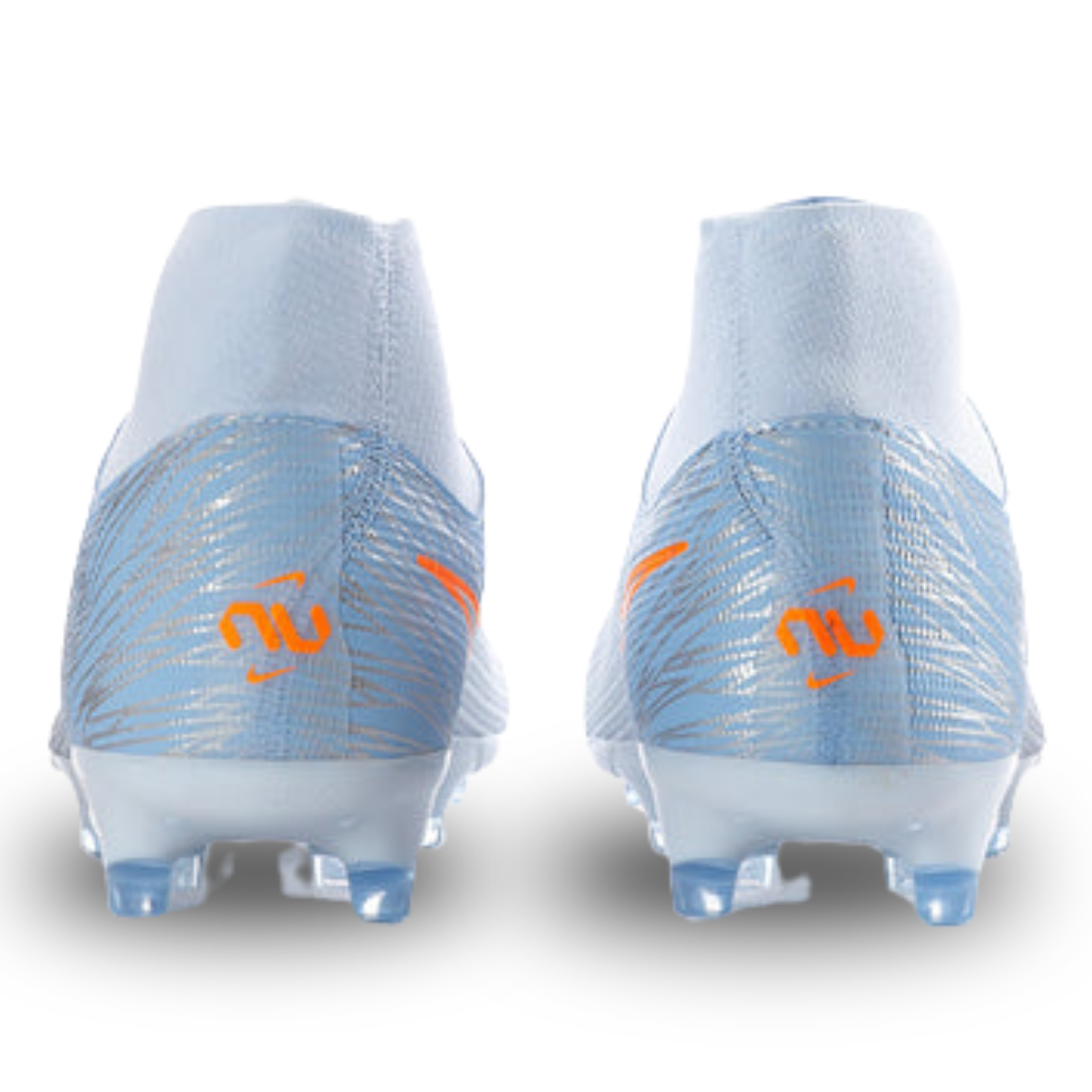 Nike Mercurial Superfly 11 Academy NU4 FG/MG Soccer Cleats (Celestine Blue/Orange/White)