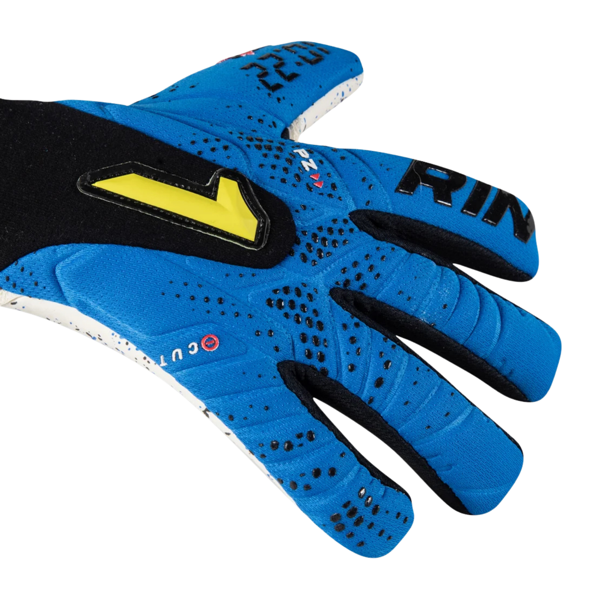 Rinat Kronos Turf Spines Goalkeeper Gloves (Blue)