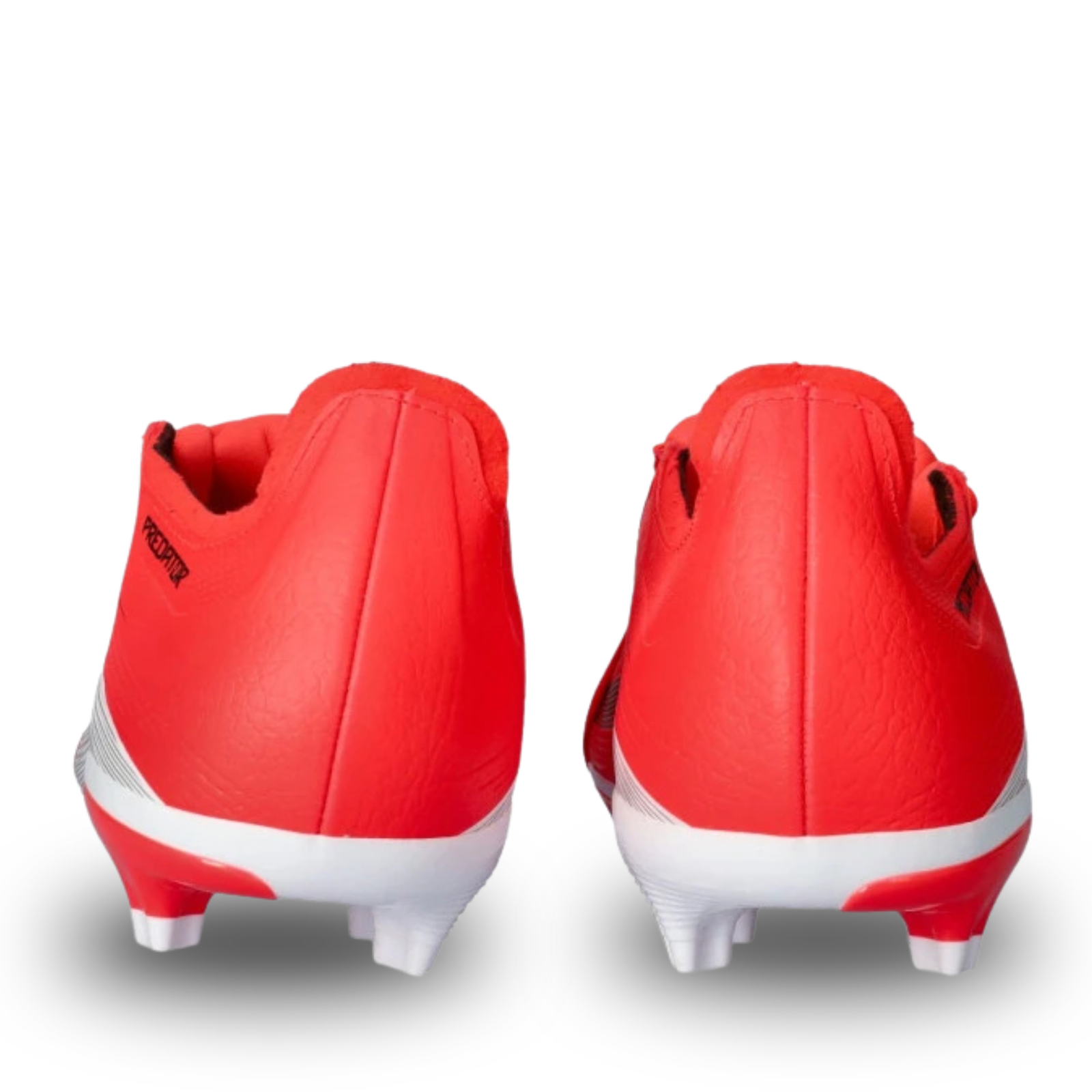 adidas Predator League FT FG Soccer Cleats (Lucid Red/White/Black)