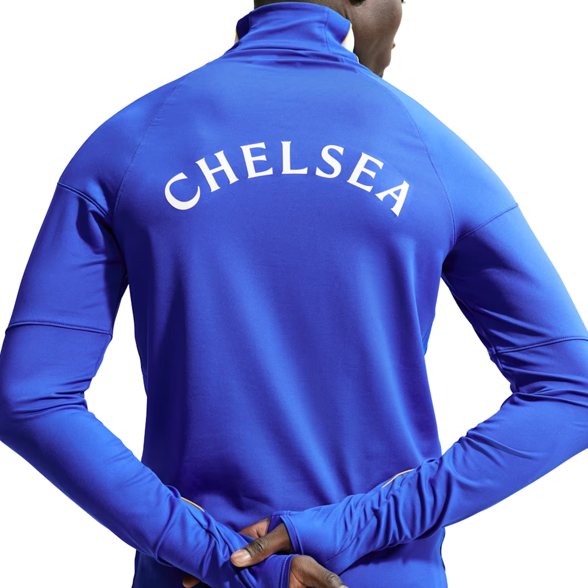 Nike Chelsea Strike Drill Top Jacket 26/27 (Bright Royal/Gold)