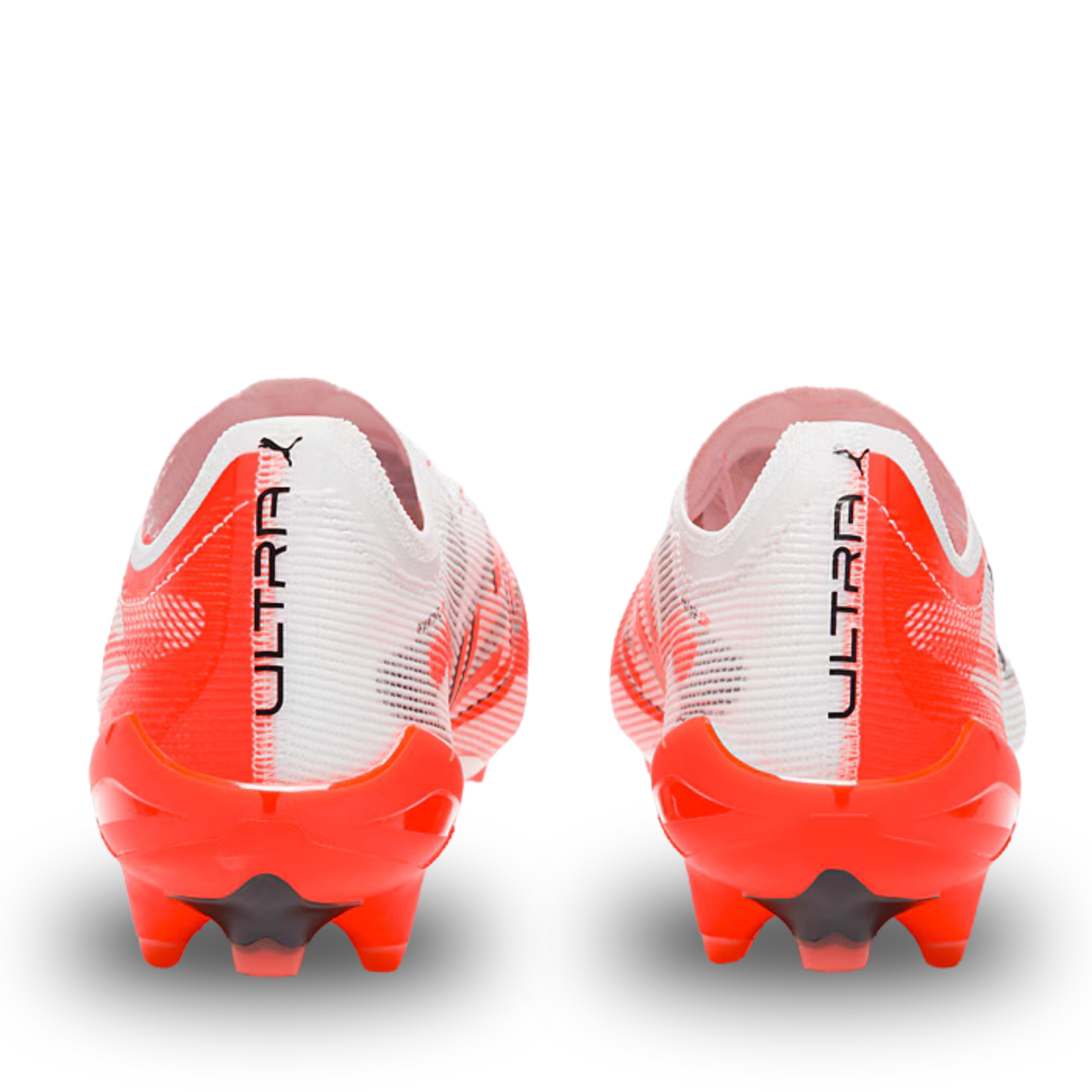 Puma Ultra 5 Ultimate FG Soccer Cleats (Puma White/Puma Black/Red)
