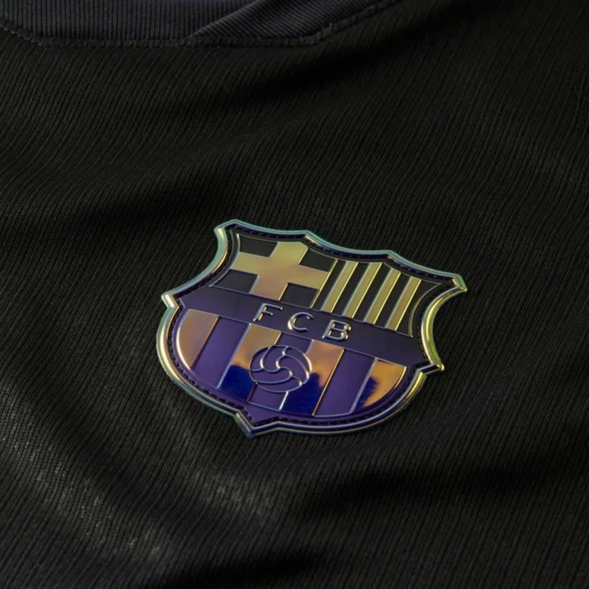 Nike FC Barcelona 26/27 Long Sleeve Away Soccer Jersey (Purple/Metallic Gold)