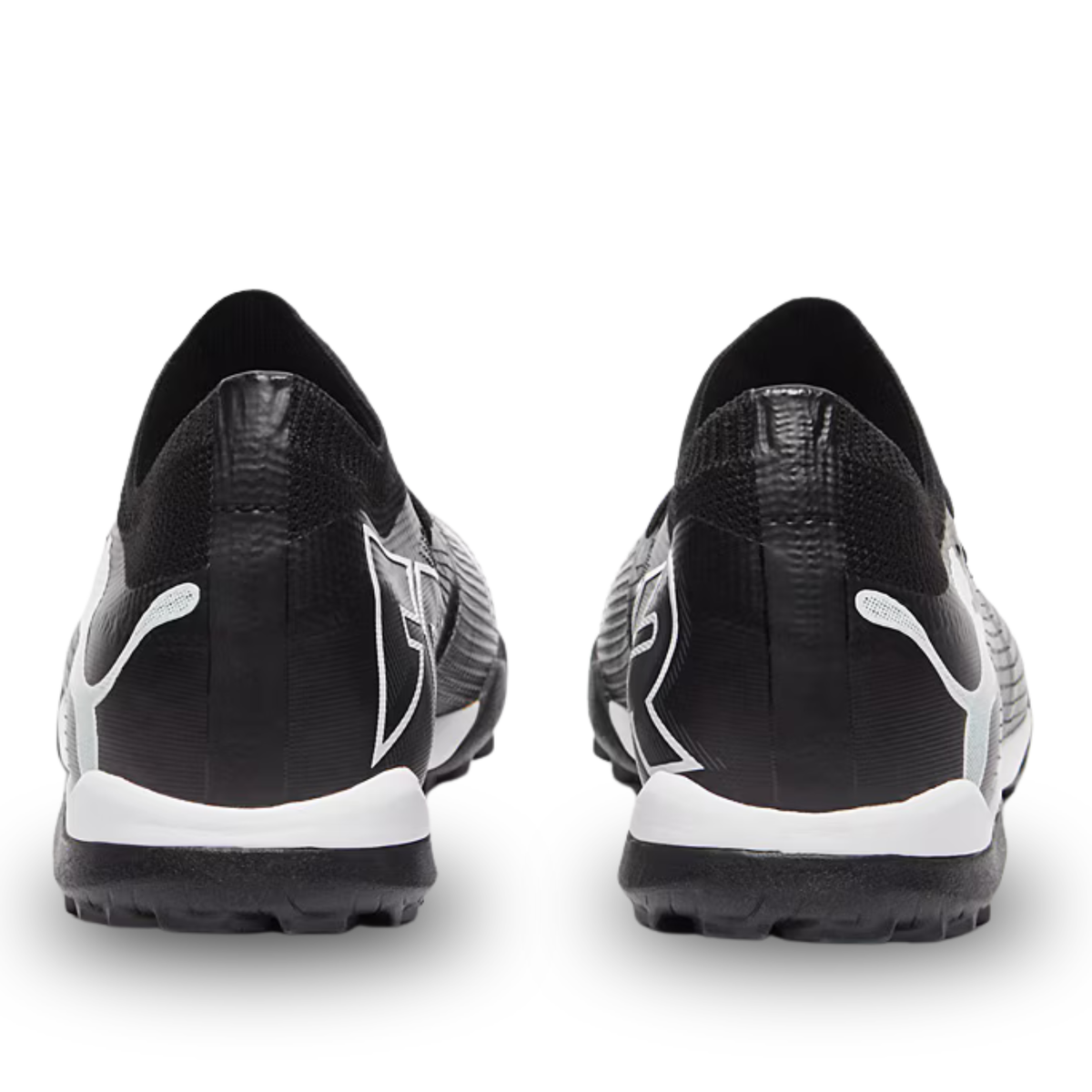 Puma Future 7 Pro Cage Turf Soccer Shoes (Puma Black/Puma White)