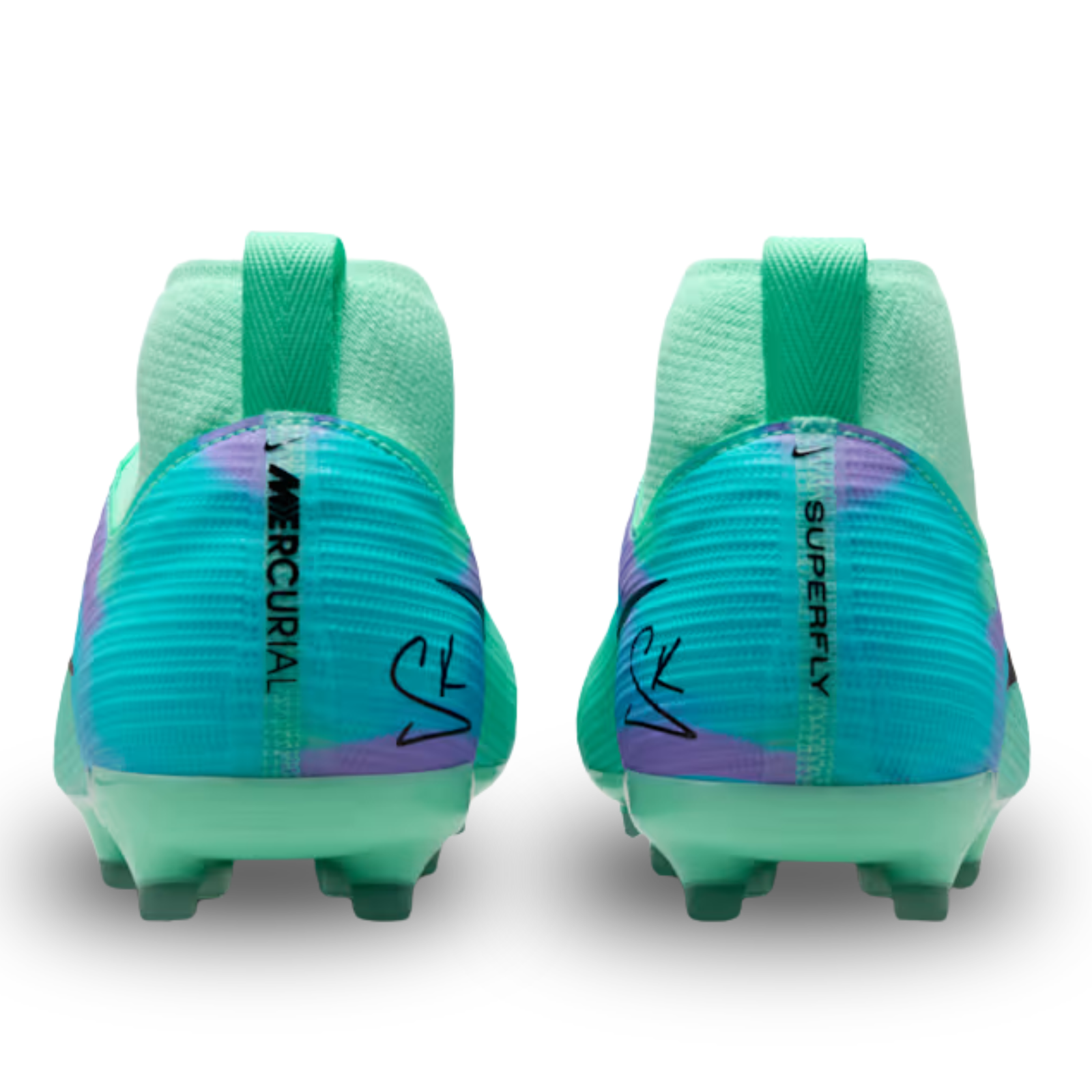 Nike Jr. Superfly 11 Academy SK FG/MG Soccer Cleats (Green Glow/Black)
