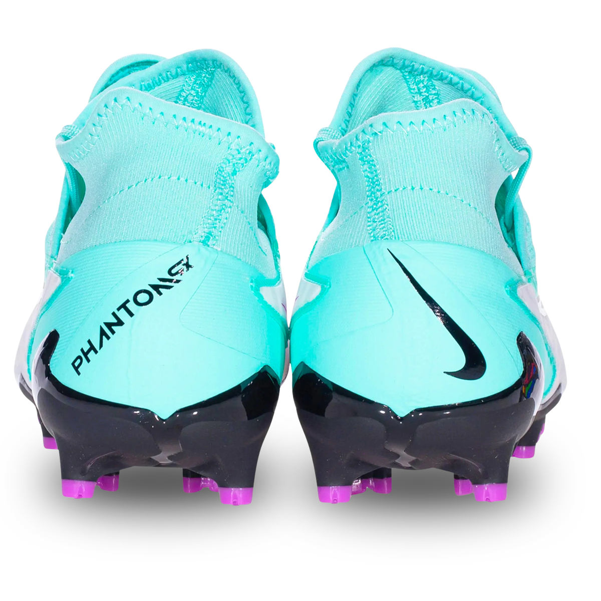 Nike Phantom GX Pro DF Firm Ground Soccer Cleats (Hyer Turquoise/Fuchsia Dream)