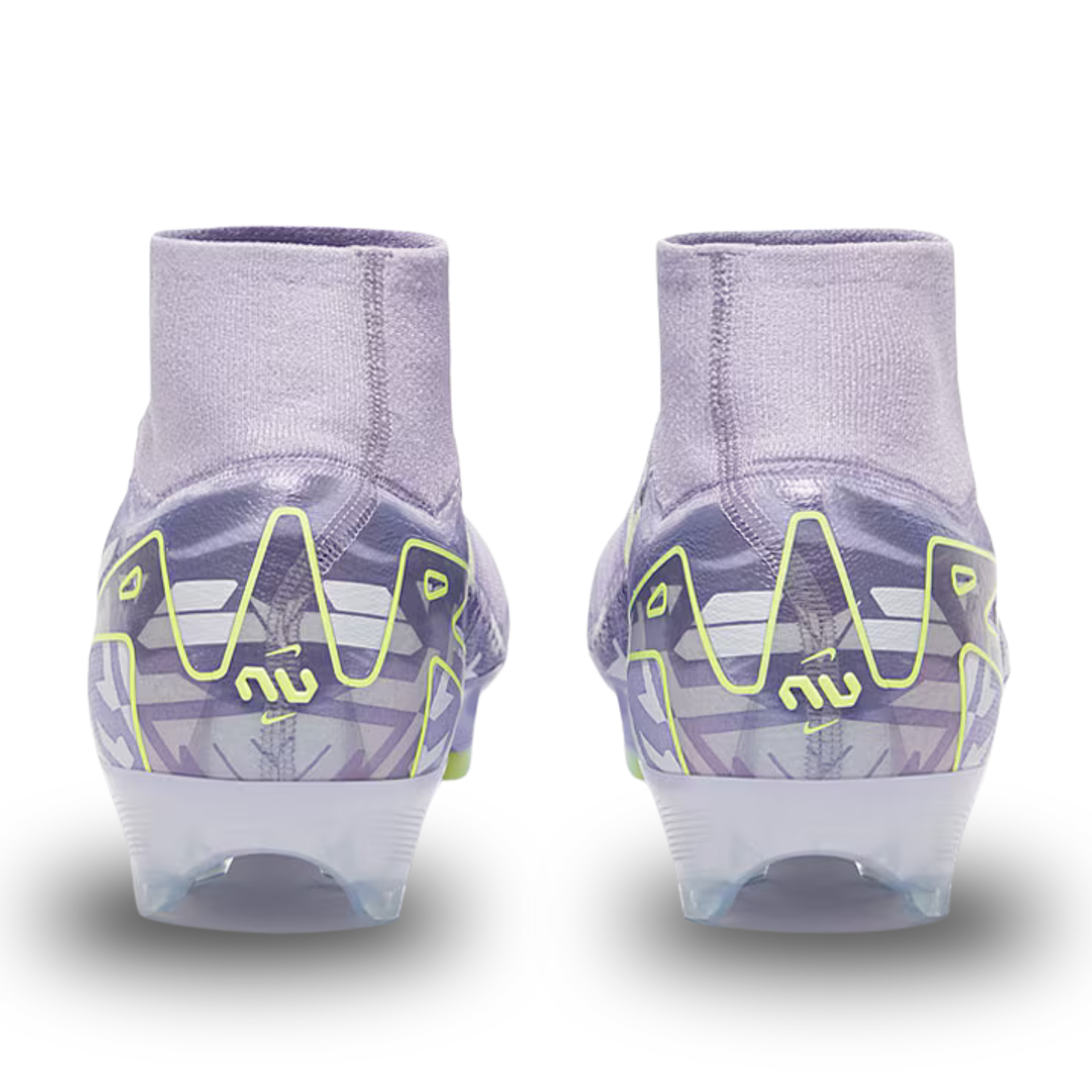 Nike United Zoom Superfly 10 Elite FG Soccer Cleats (Purple Agate/Barely Volt)